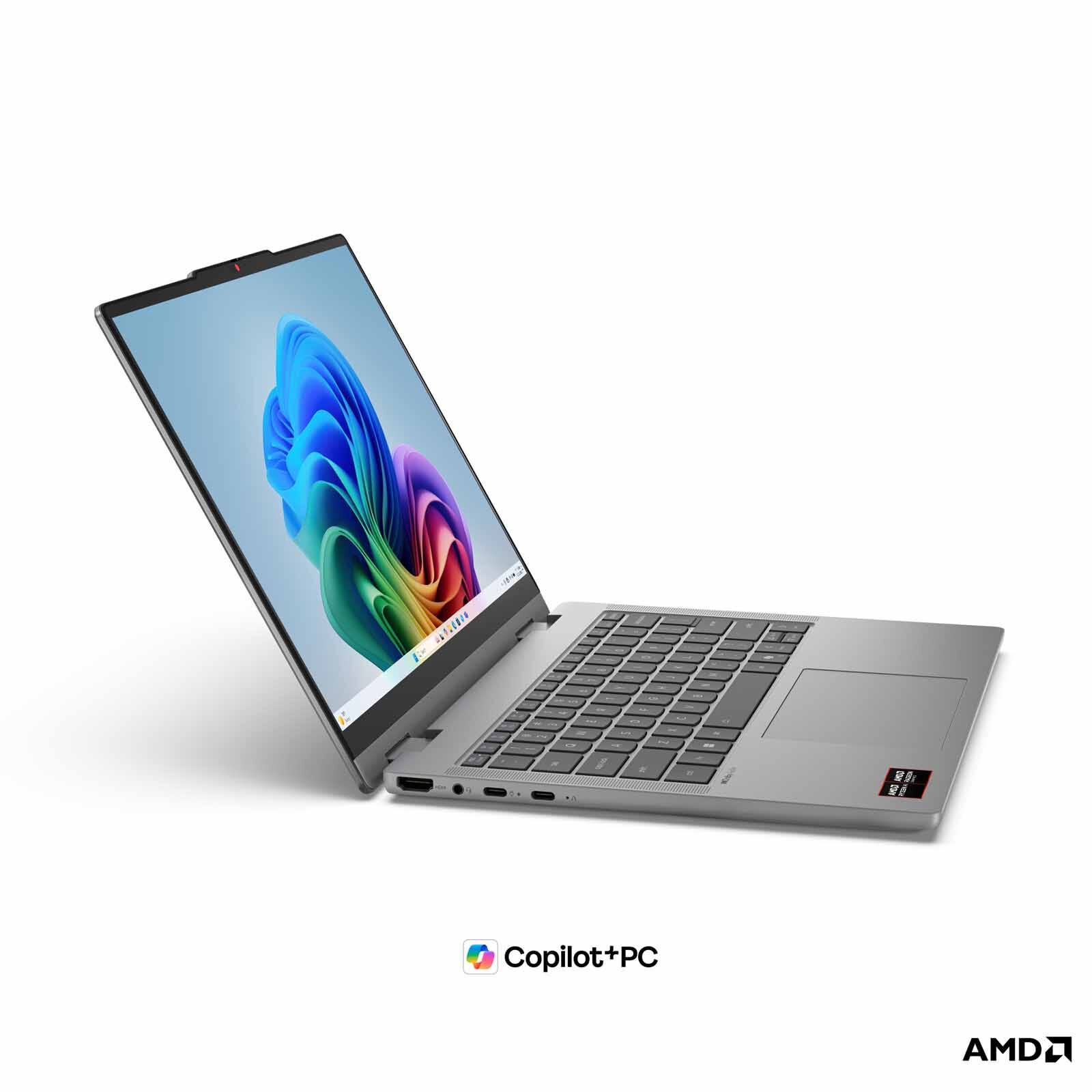 LENOVO 14in Wuxga Ips Amd Ai 7 445 16gb Amd Radeon 840m 1tb Ssd Win 11 Home IDEAPAD 5 2-IN-1 14AGP11 83UH0008SB-image 7