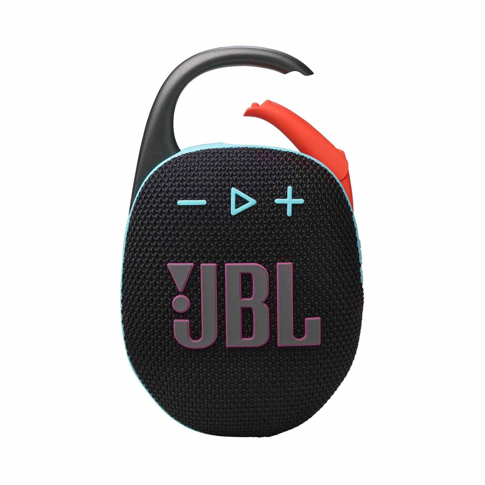 JBL Portable Bt Speaker CLIP 5 BLACK/ORANGE-image 1