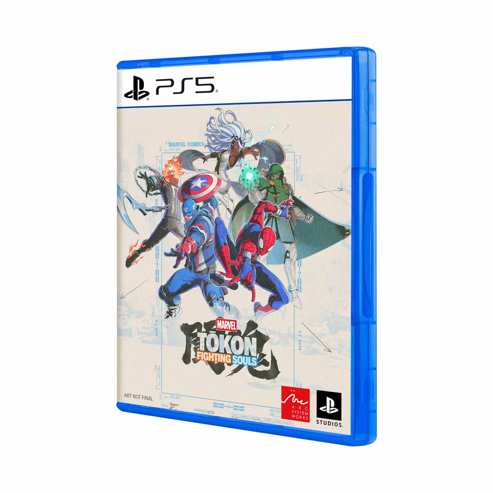 SONY Game Title - Marvel Tokon: Fighting Souls ECAS-00128-image 2