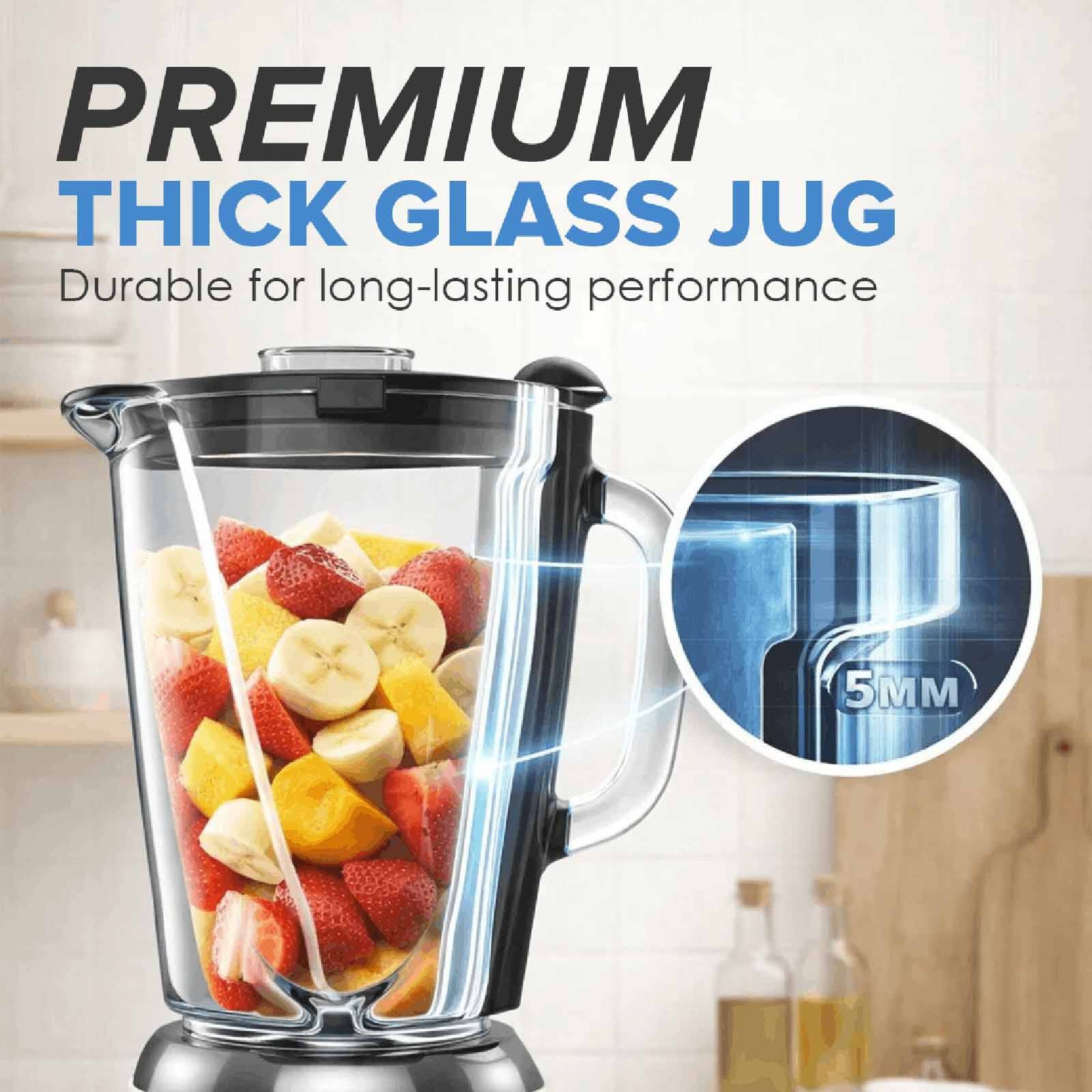 CORNELL Blender / Grinder (glass Jug) CBLS61C-image 6