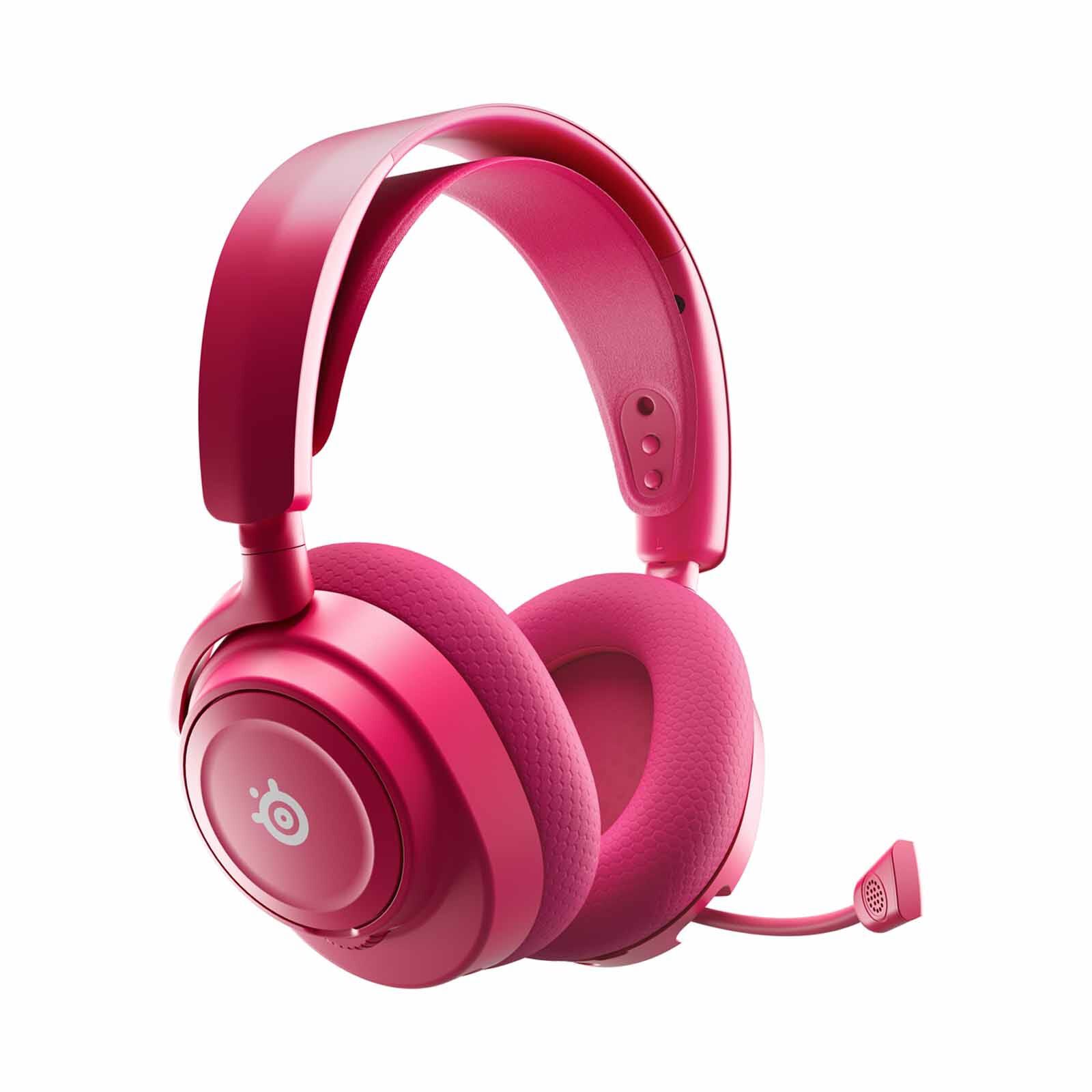 STEELSERIE Gaming Headset With Mobile App Control - Magenta (for Series Ps5) ARCTIS NOVA 7P WIRELESS GEN 2 (SERIES PS5)- MAGEN-image 2