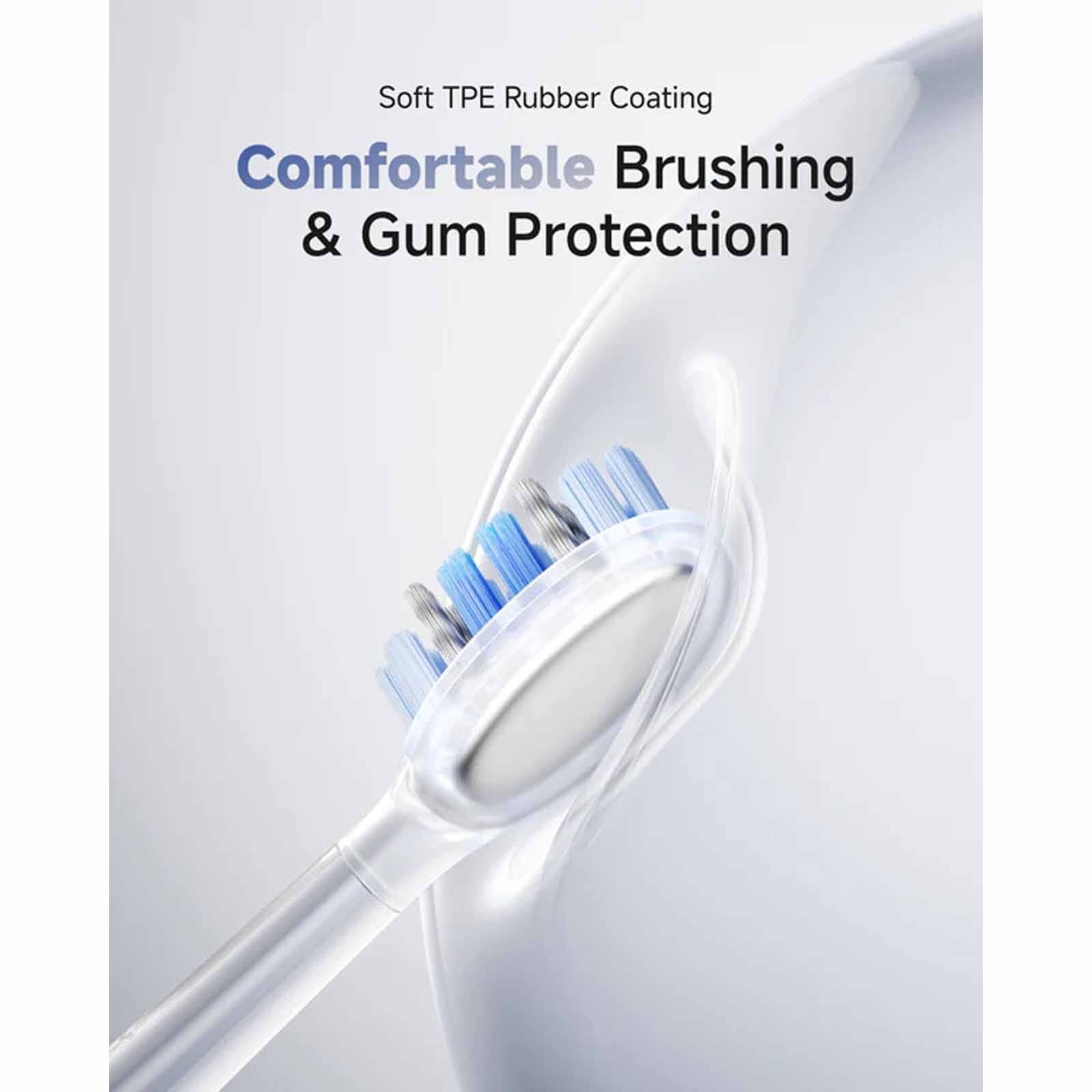 LAIFEN Wave Pro Electric Toothbrush -silver Aluminium WAVE PRO SILVER ALUMINIUM-image 3