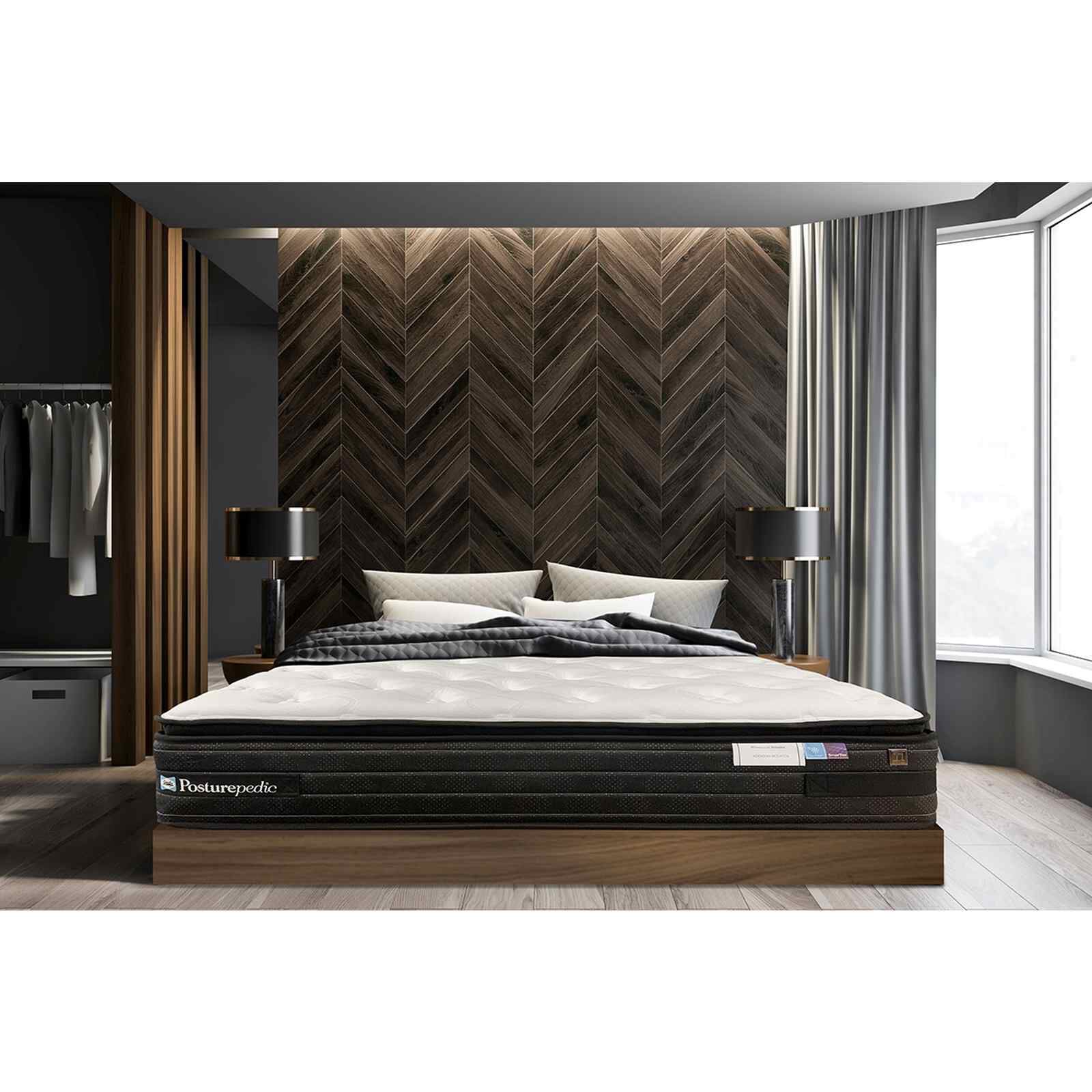SEALY King Size Mattress Special Edition ADDISON BECHTOL-image null