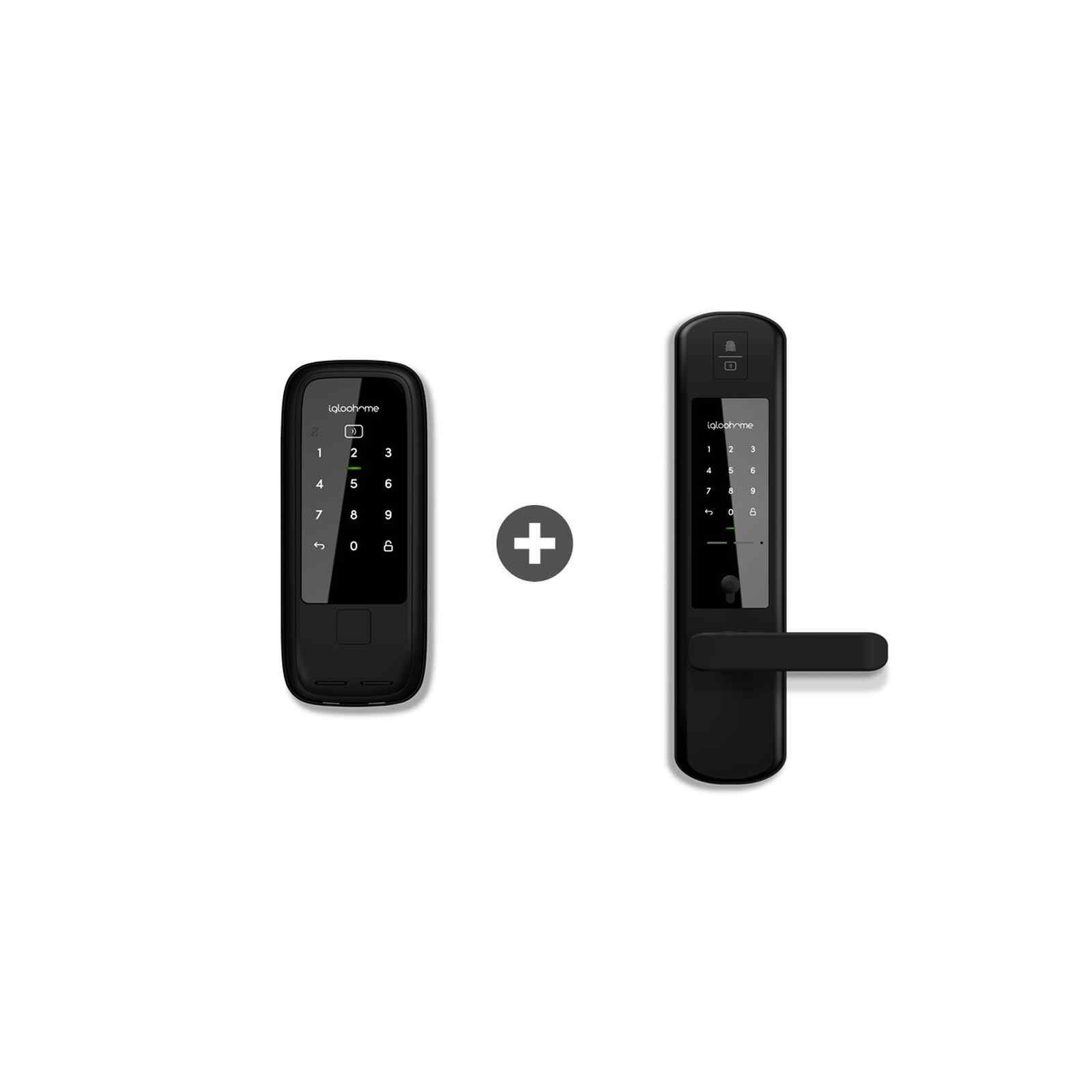IGLOOHOME Gate & Door Combo 3 RM2(GATE)+IGM4(SMARTMORTISE2+)-image 1