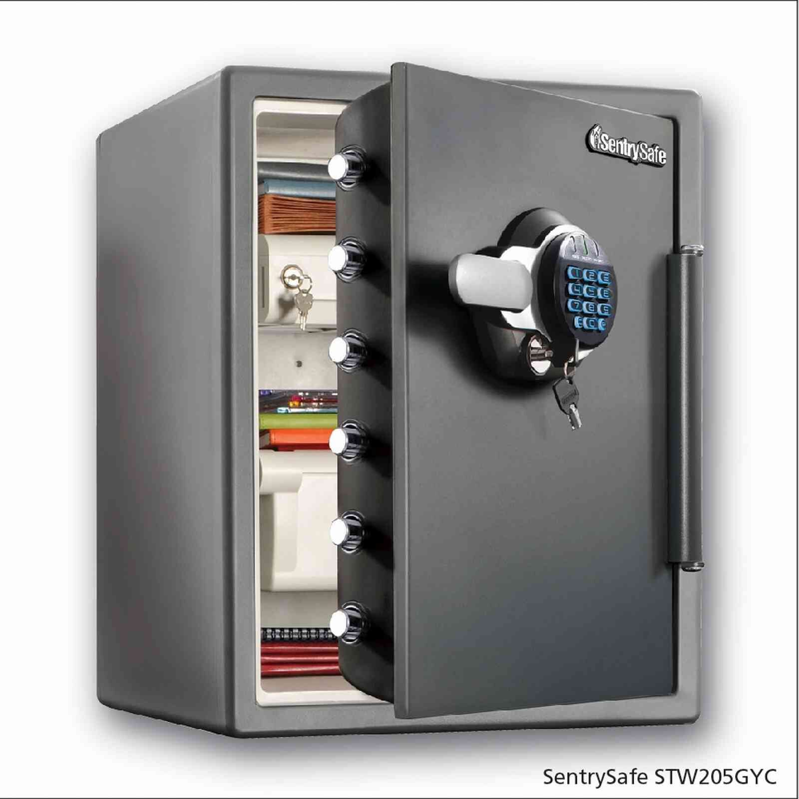 SENTRYSAFE Fire And Waterproof Digital Safe STW205GYC