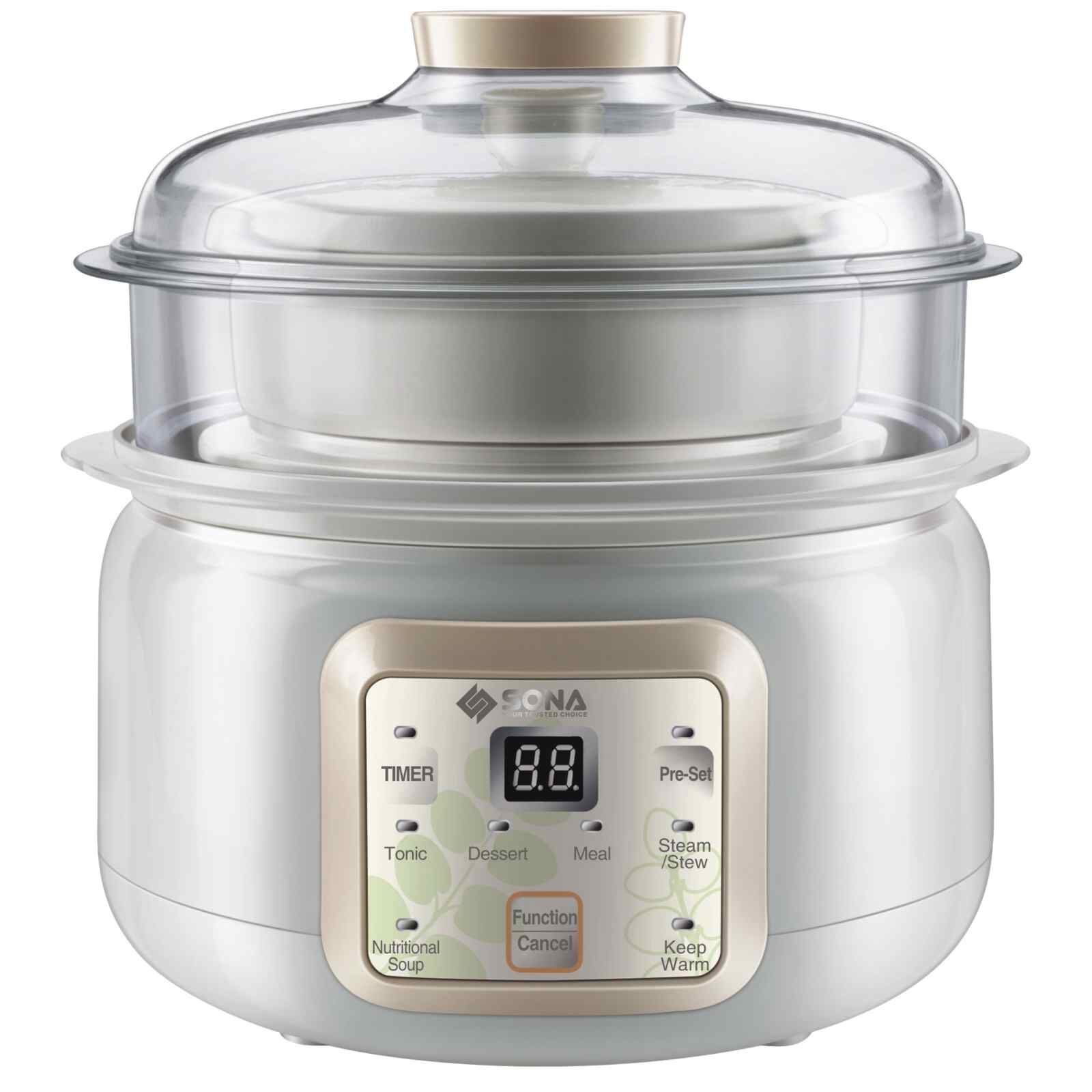 SONA Digital Double Boiler 1.5l SDB1015