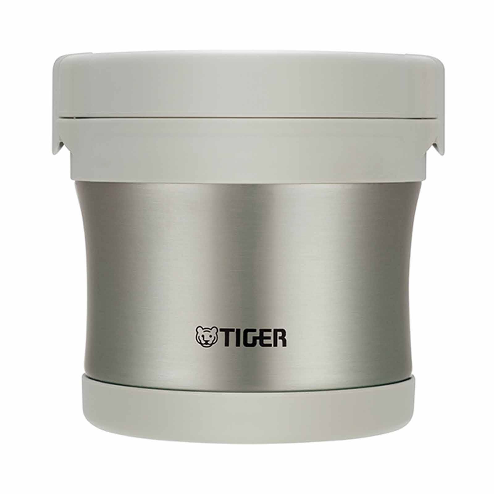 TIGER 1.0lt Lunch Box (clear Stainless) LXB-A100 (XC)-image 2