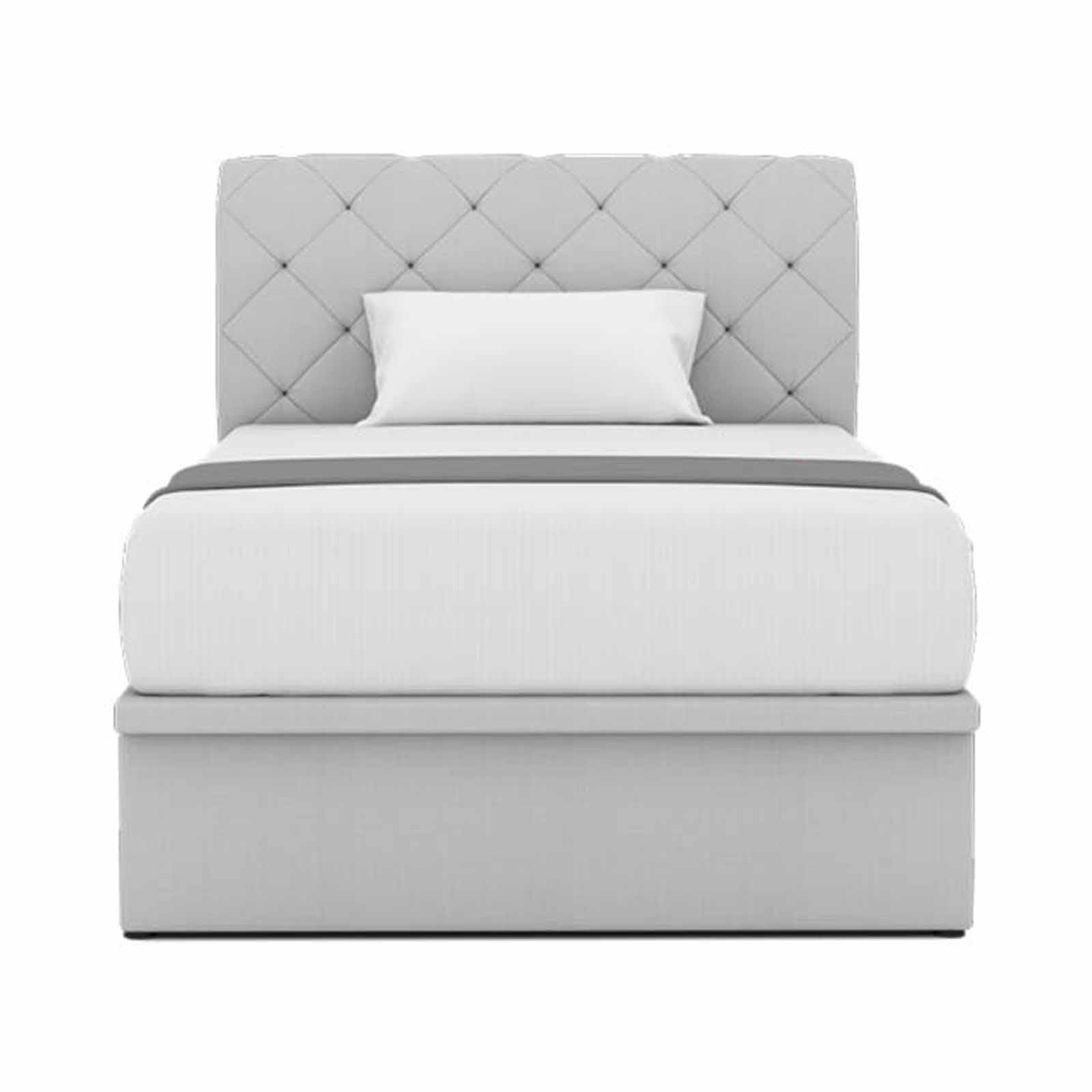 MAXCOIL Super Single Size Bedframe MELISSA + ALEXIS STORAGE-image 5