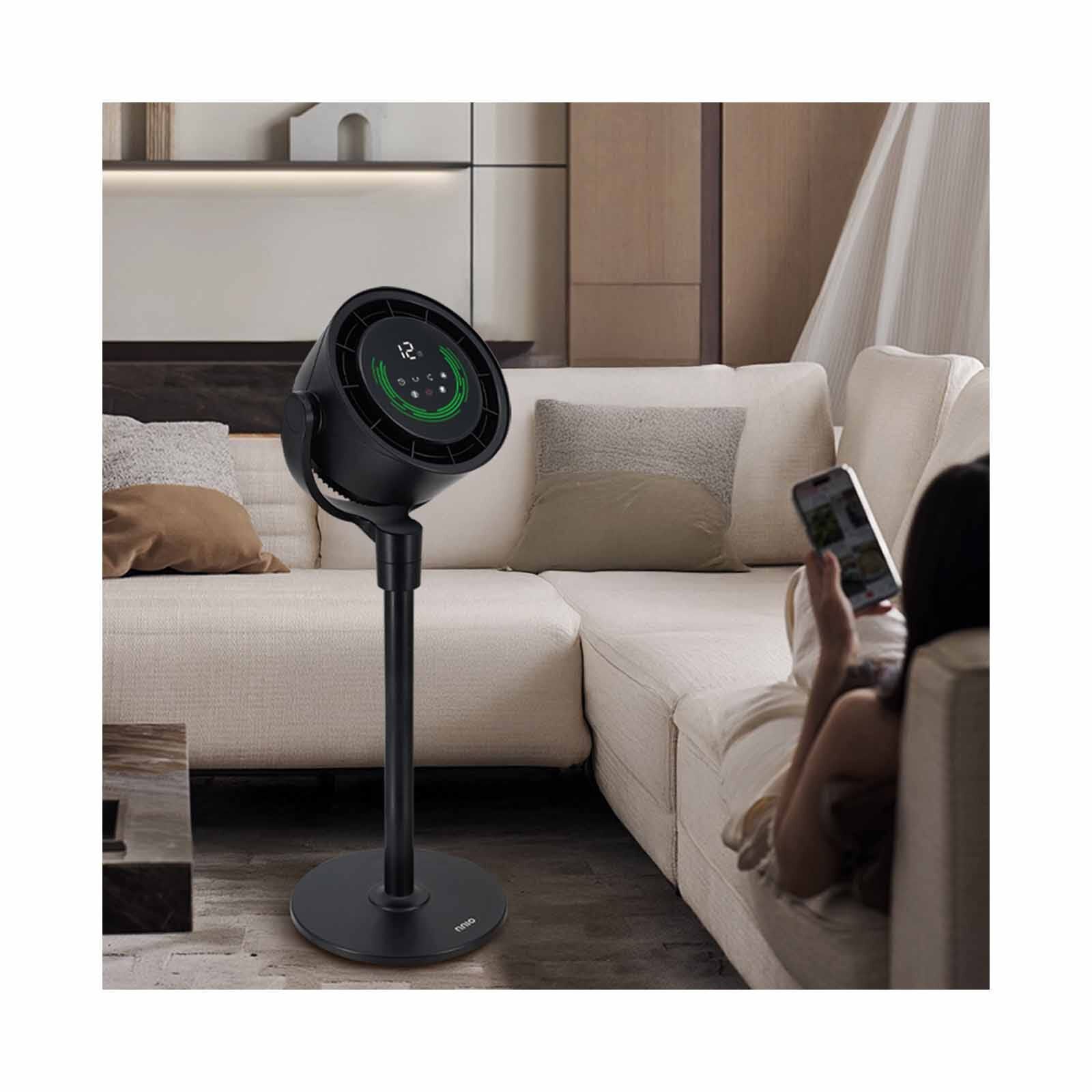 NNIO 10 In Bldc 3d Oscillating Living Fan LUNAR-VORTEX-image 2