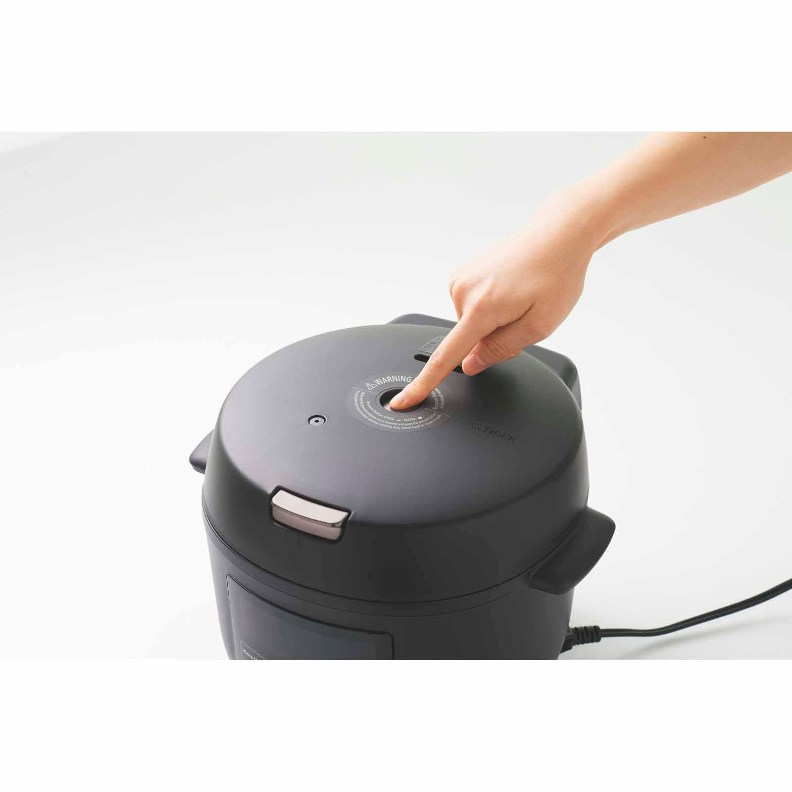 TIGER Electric Pressure Cooker (2.5l) COK-B40S-image 4
