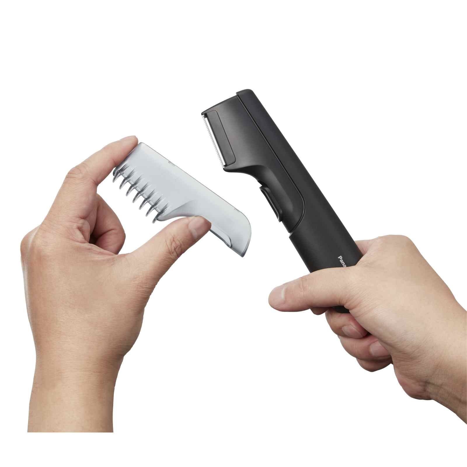 PANASONIC Compact Body Trimmer Skin-protective Technology ER-GK20-K401-image 9
