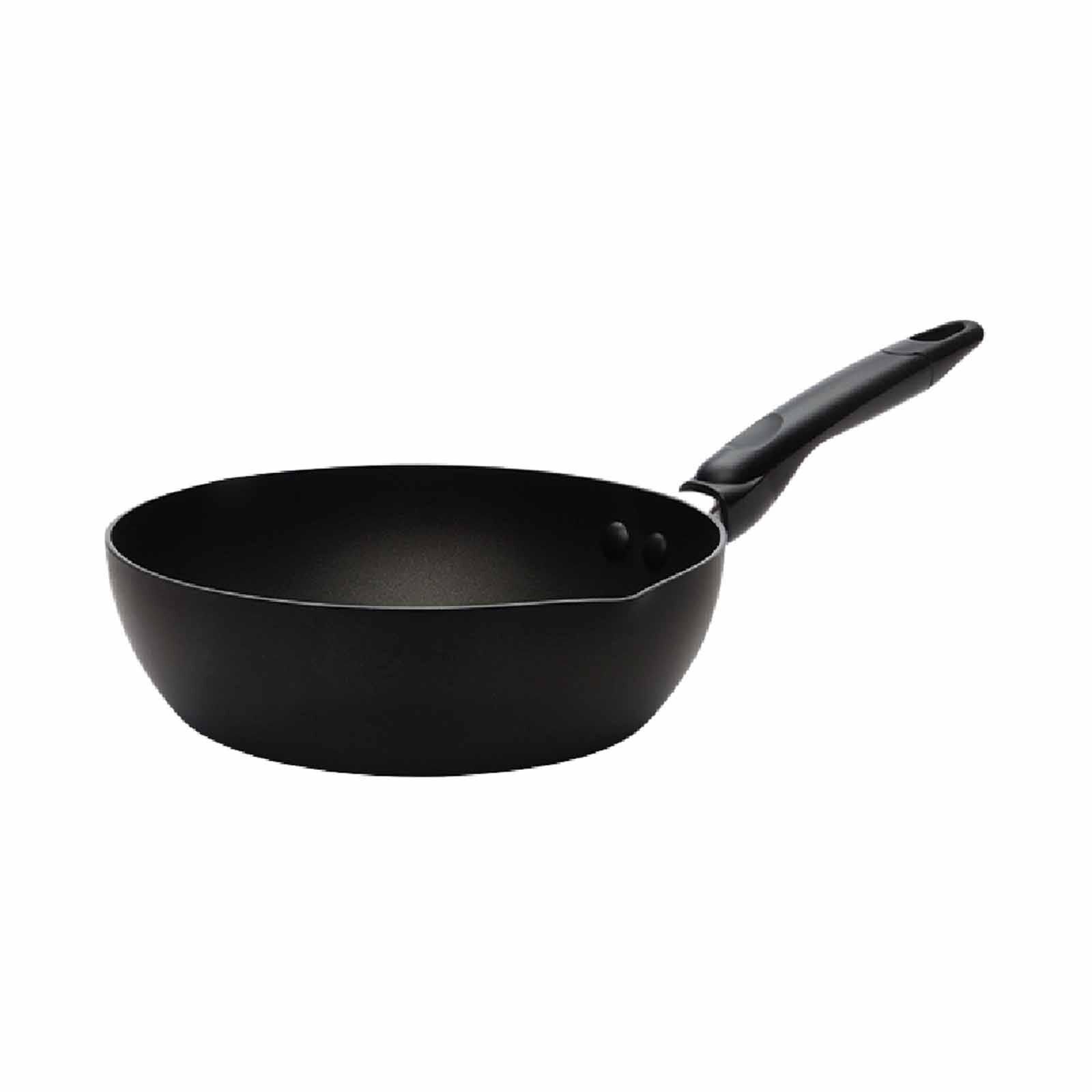 MEYER Cook N Look Nonstick 24cm Chef's Pan With Spouts 11830