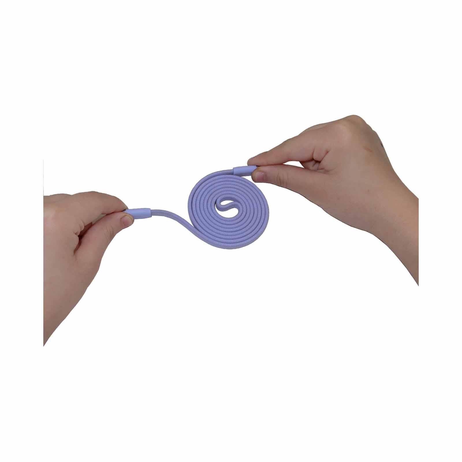 MAZER Infinitelink Cobra3 Flat Magnetic 1m/240w Roll Cable-lavender M-COBRA30-LD-image 4