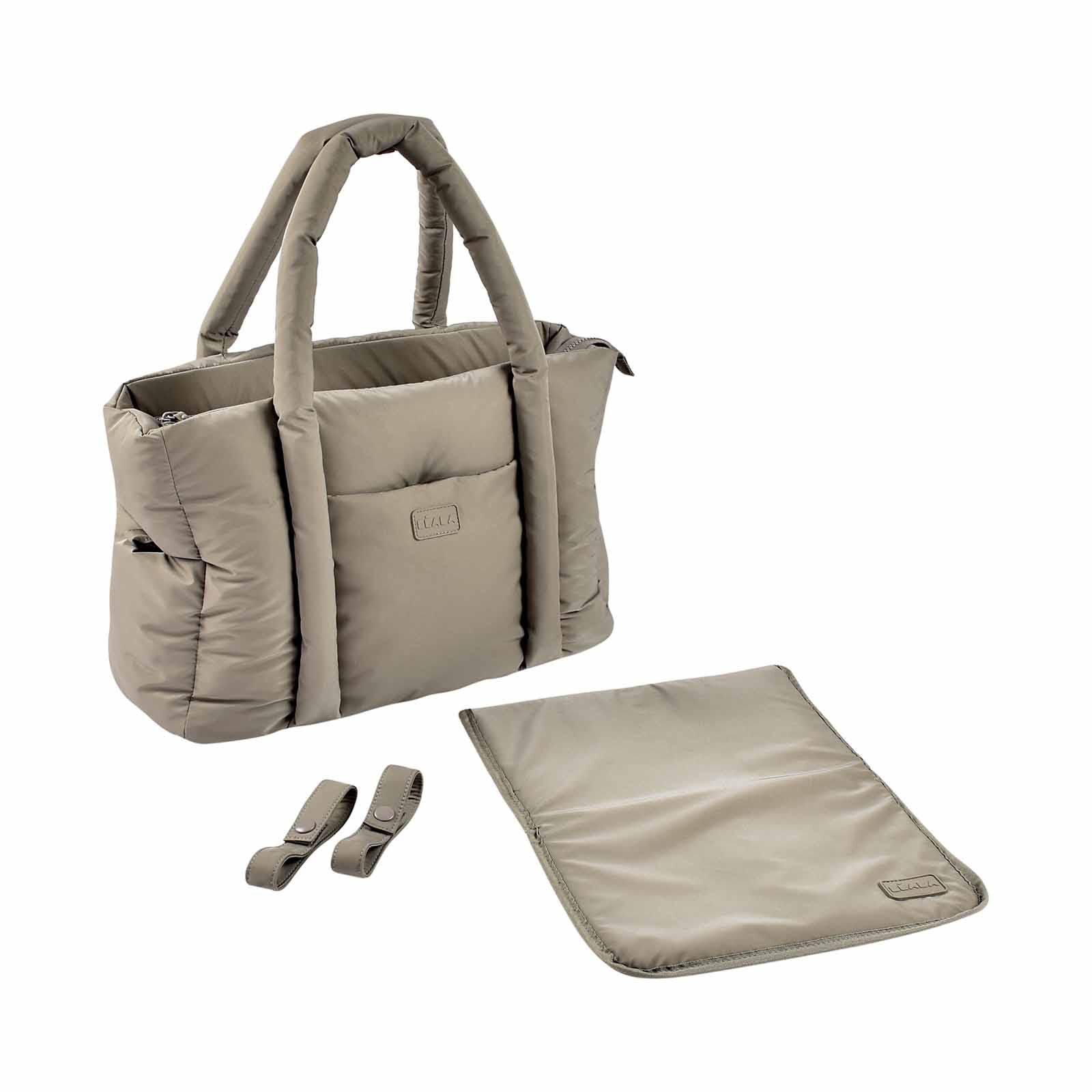 BEABA Paris Puffy Changing Bag - Gazelle (online) DIAPER BAG-image 6