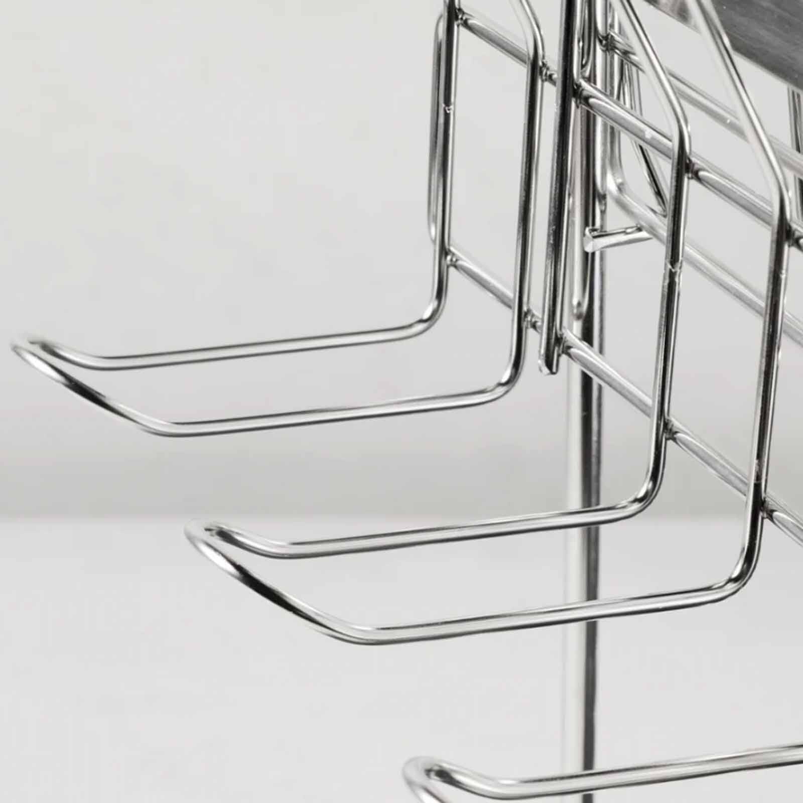 TRAMONTINA 2-tier Dish Rack, Stainless Steel/polypropylene 80906501-image 2