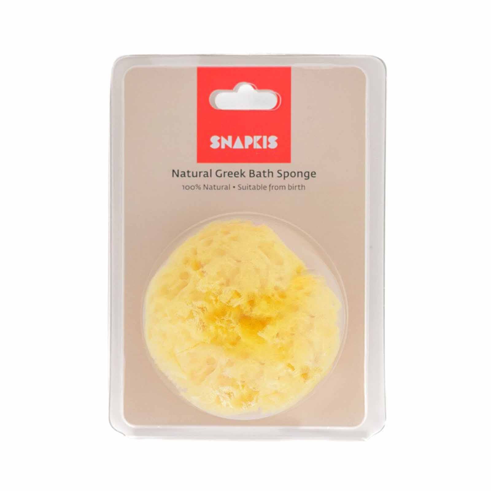 SNAPKIS NATURAL GREEK BATH SPONGE-image 1