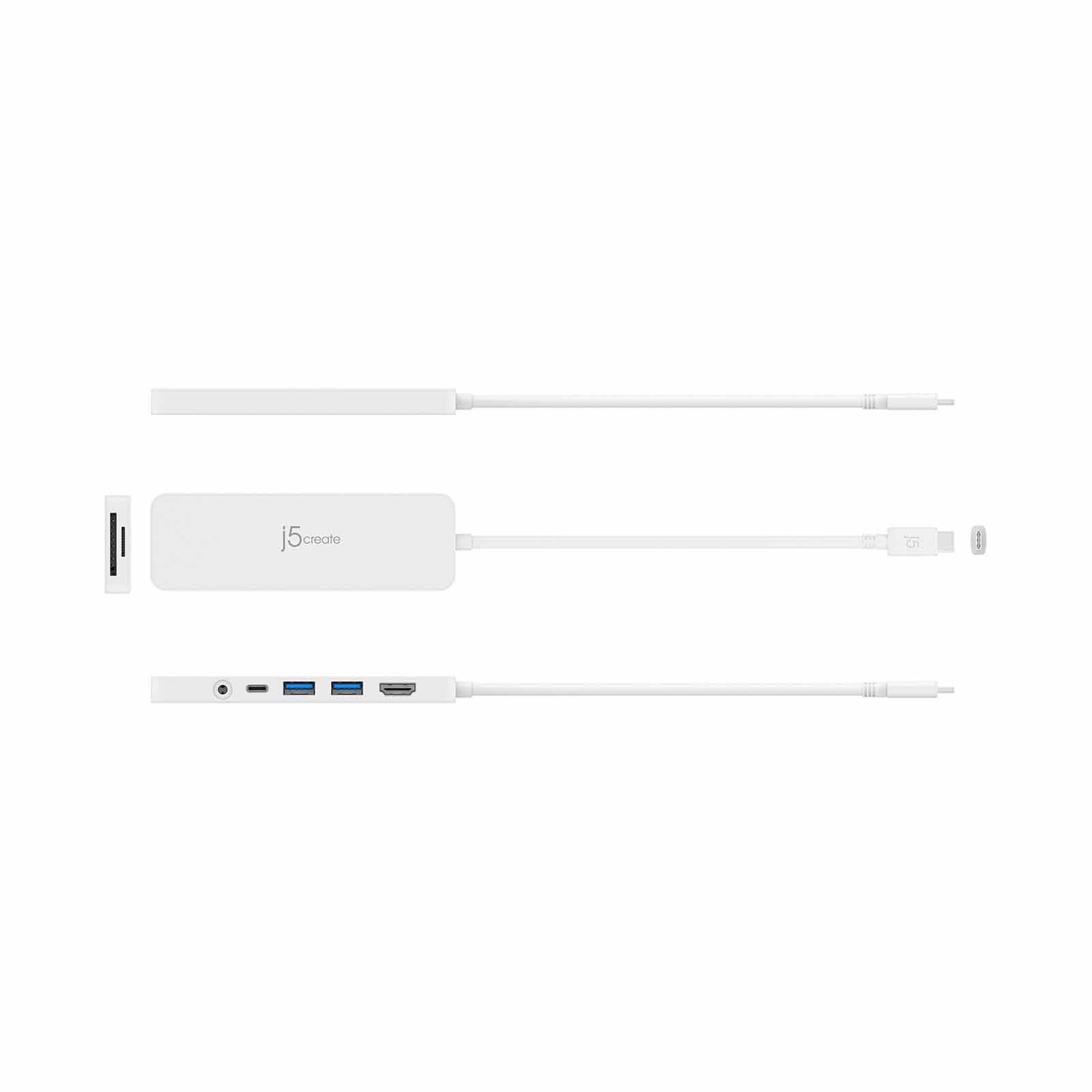 J5CREATE Usb-c Multi-port Hub With Power Delivery JCD373-image 3