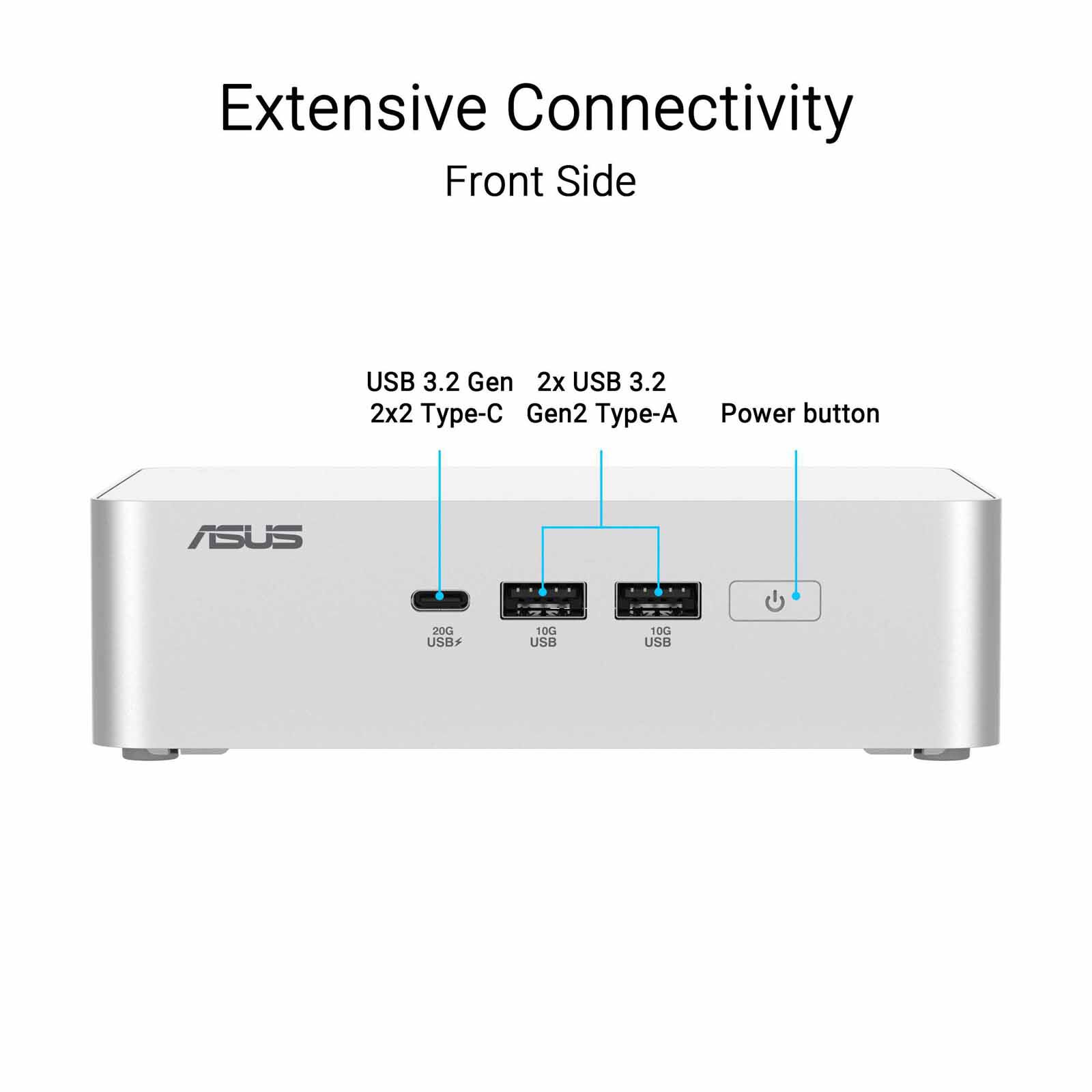 ASUS Nuc 15 Pro+ U9-285h 32gb 1tb Ssd Win 11 Pro Intel Arc Black RNUC15CRSU9084C3-image 6