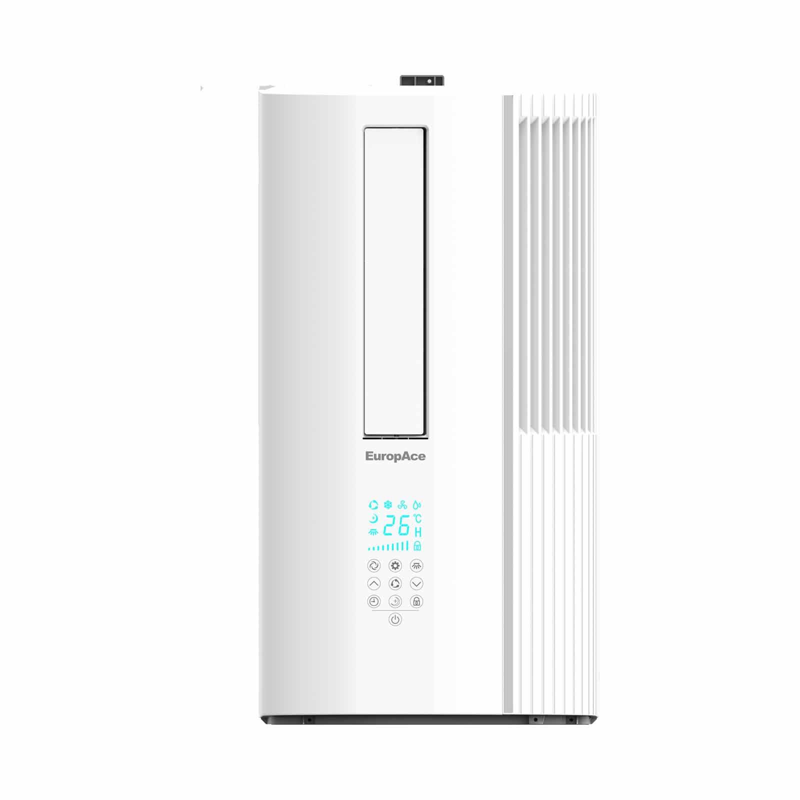 EUROPACE 6k Btu Inverter Casement Air-con W/ Uv Air Purification EAC601DUV-image 1