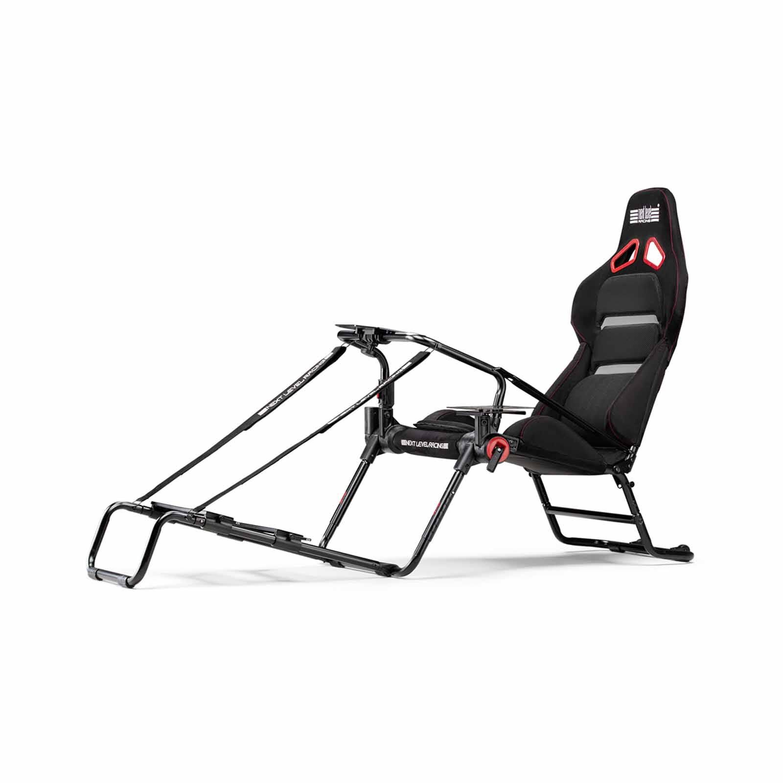 NEXTLVLRAC Nlr Gt Lite Pro Folding Cockpit - Black NLR-S031-image 1
