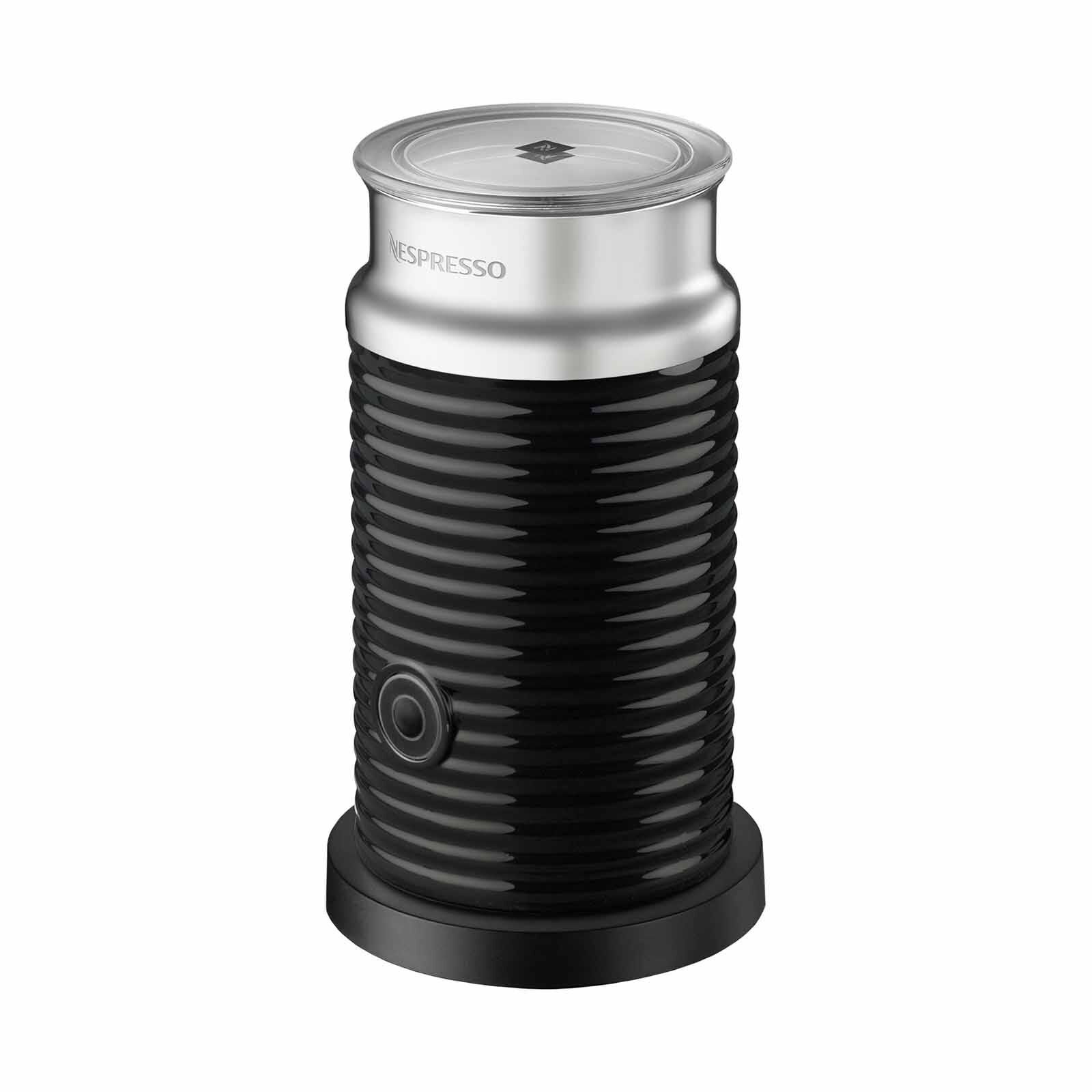 NESPRESSO Aeroccino3 Milk Frother - Black 3594-SG-BK