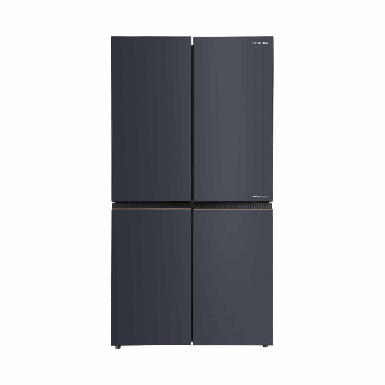 TOSHIBA Multi-door Fridge (688l) - Morandi Grey GR-RF900WI2-PMX(06)