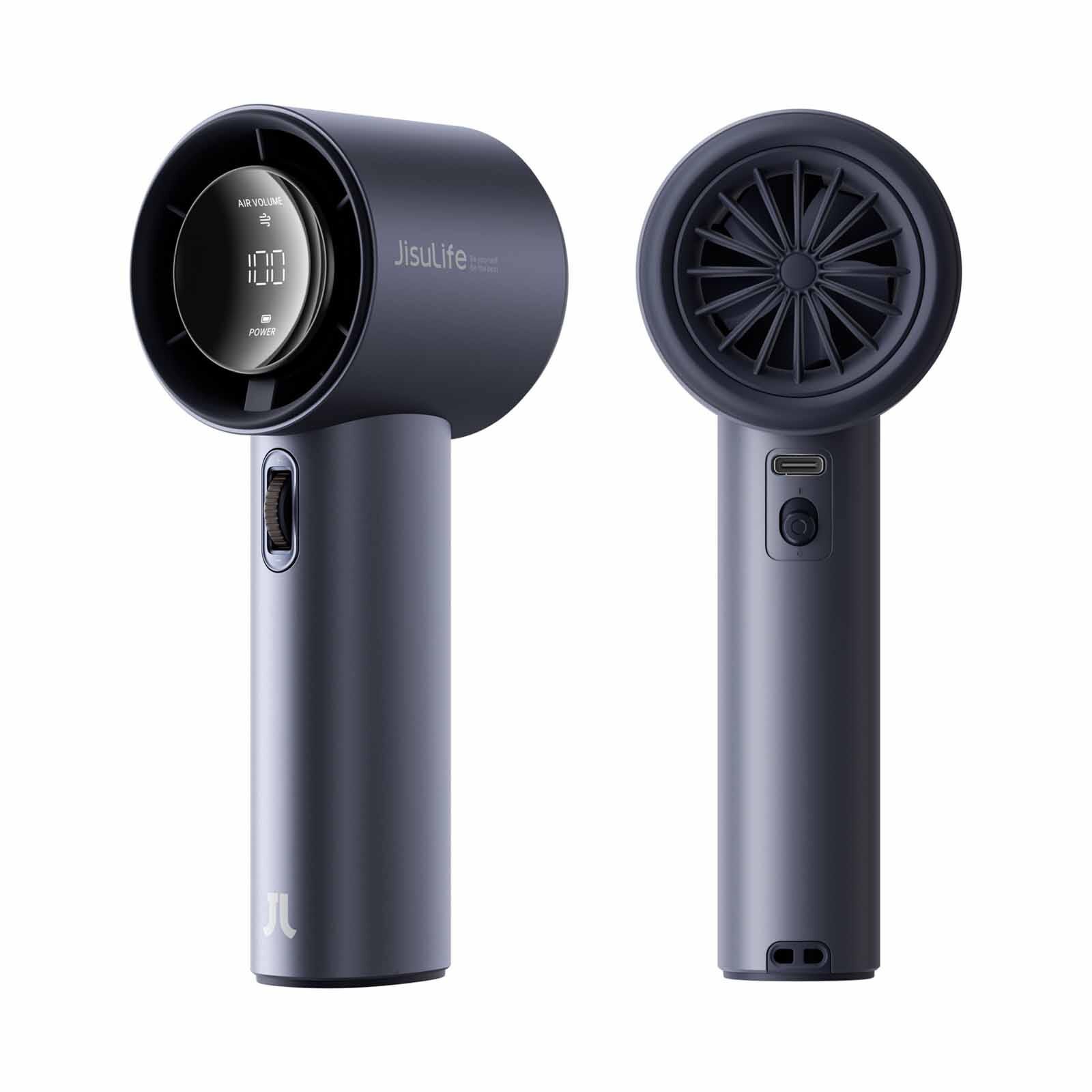 JISULIFE Handheld Fan Pro1(abs Version) FA53 BLUE-image 2