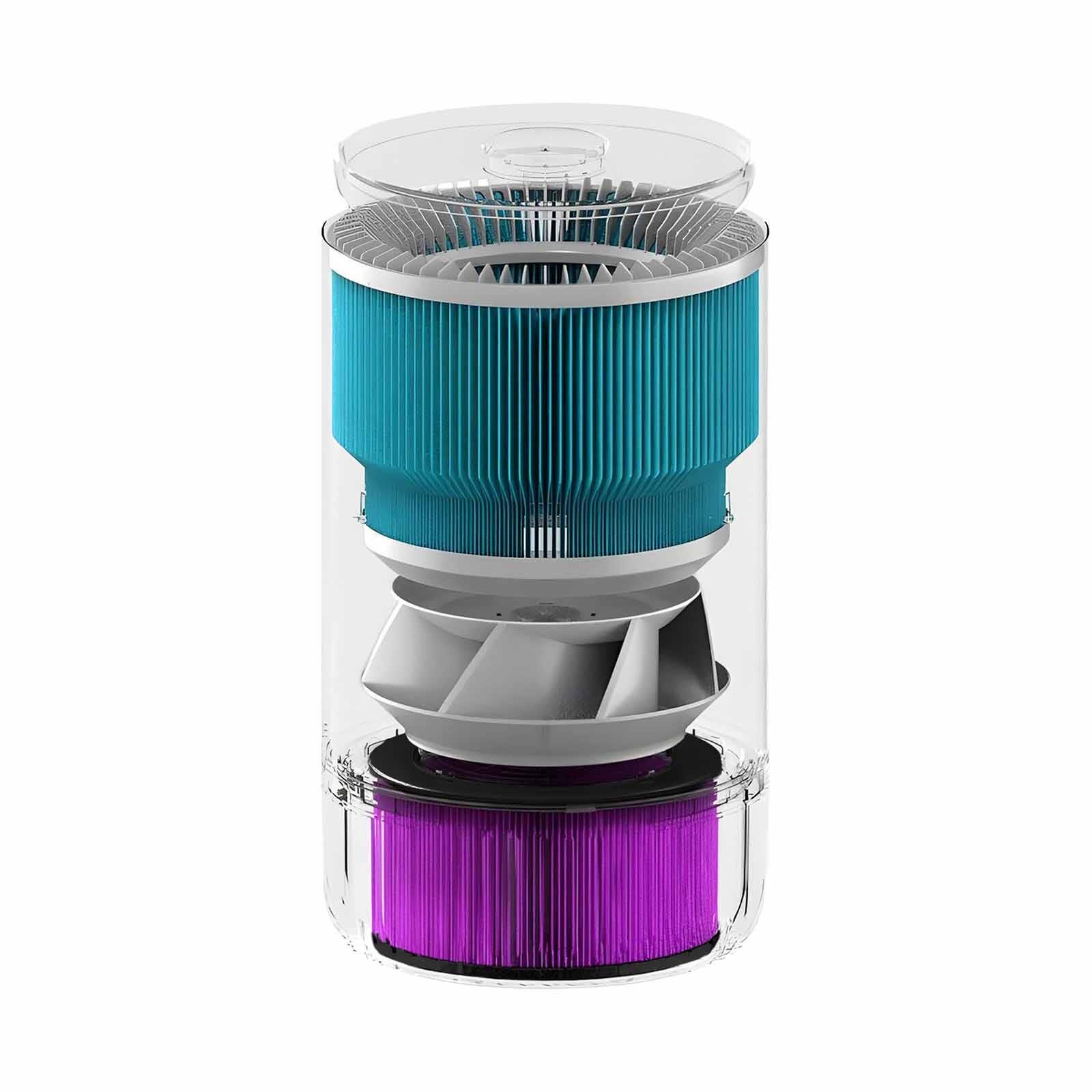 EUROPACE Smart Bionic Air Washer/ Air Circulating Fan (35m2) EPU9300DWH-image 3