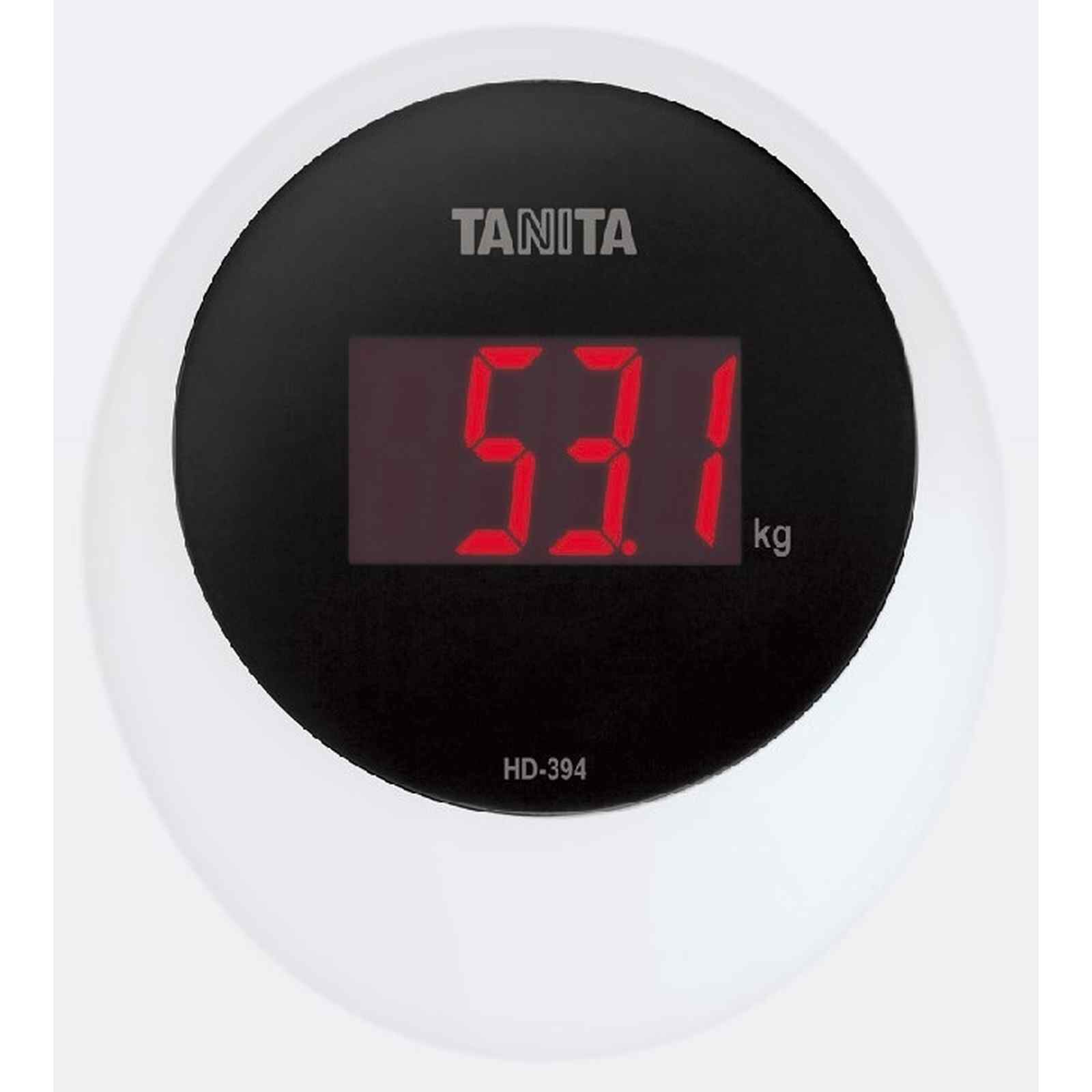TANITA Digital Bathroom Scale HD394-WH-image 3