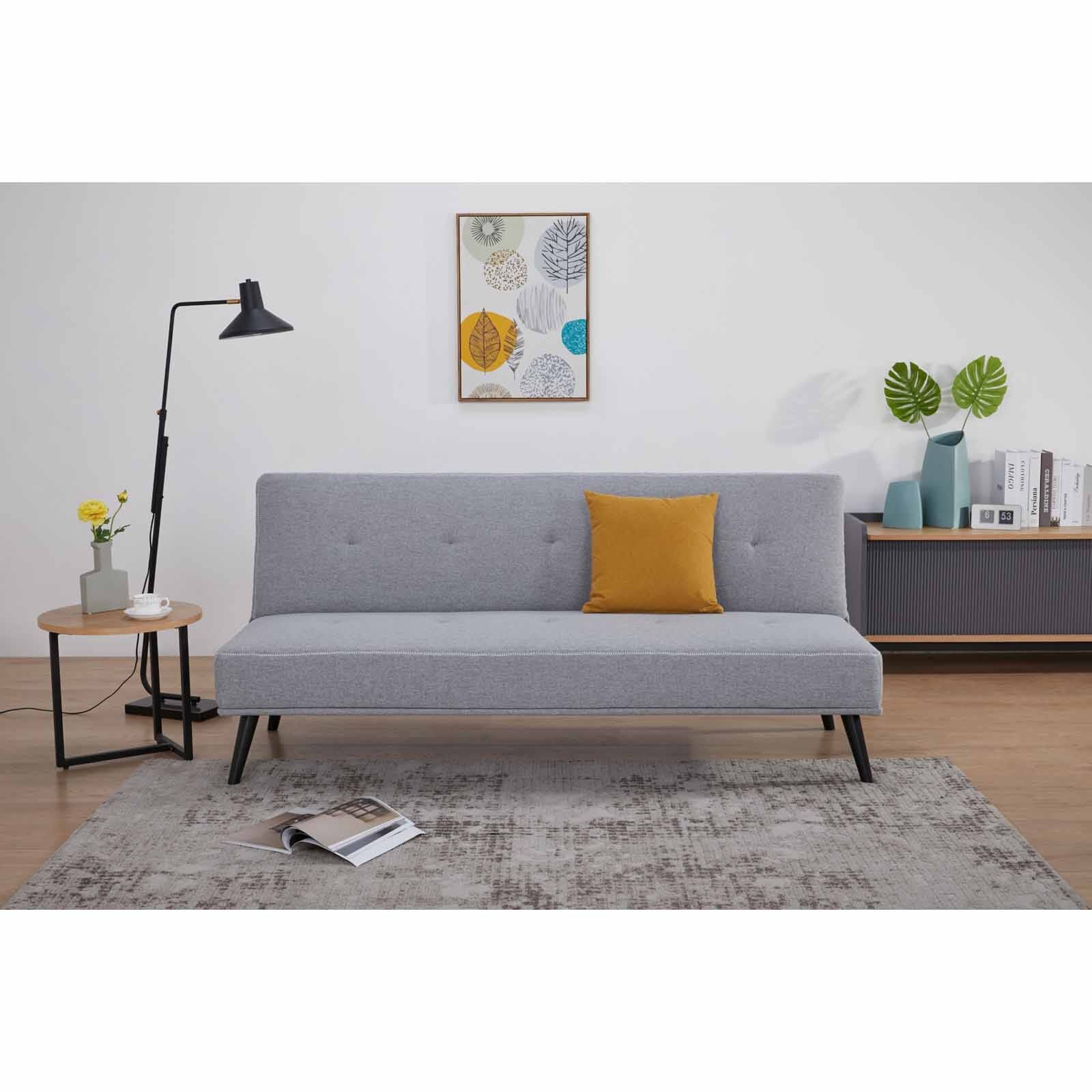 Sofa Bed Grey TANIA-image 9