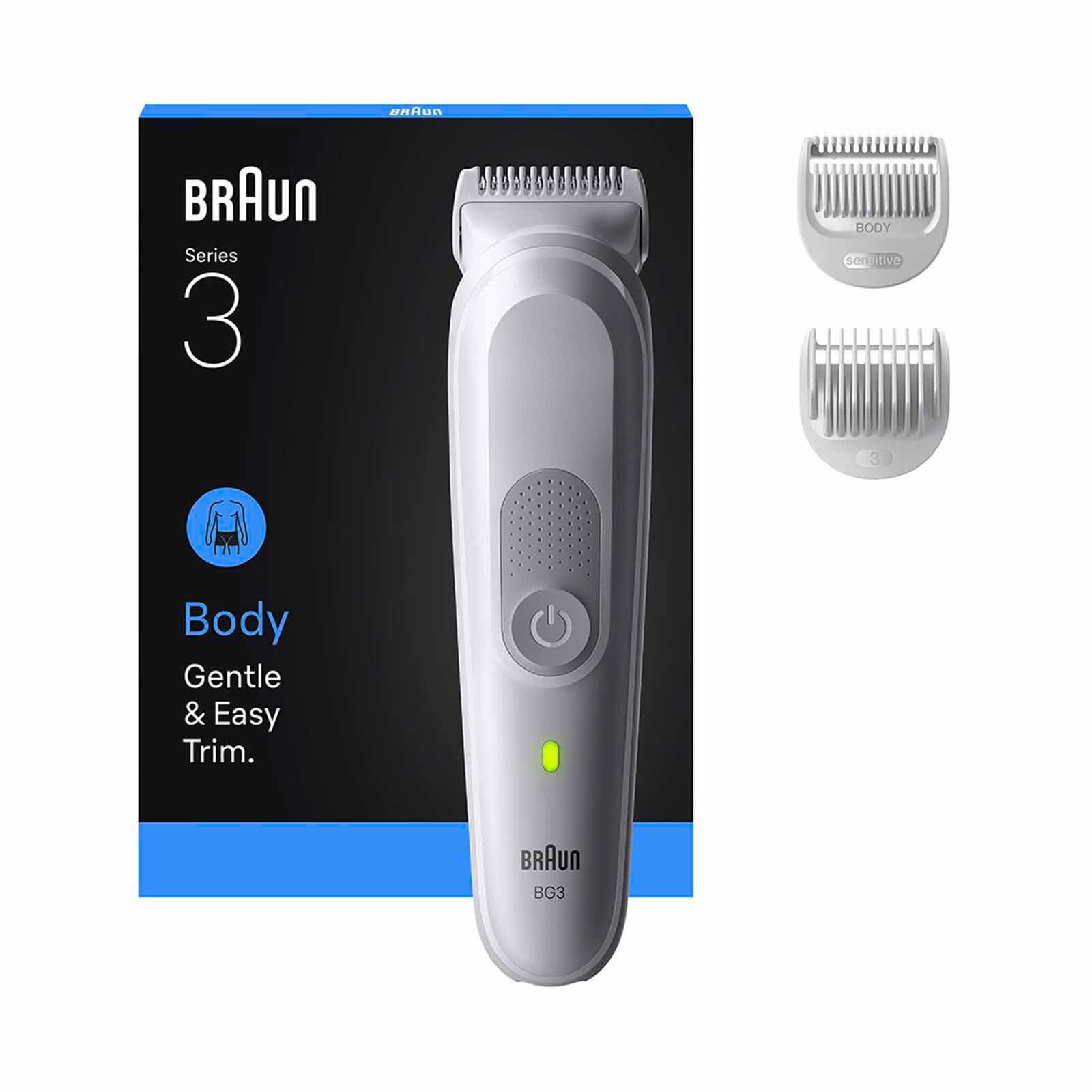 BRAUN Body Groomer 3 BG 3530