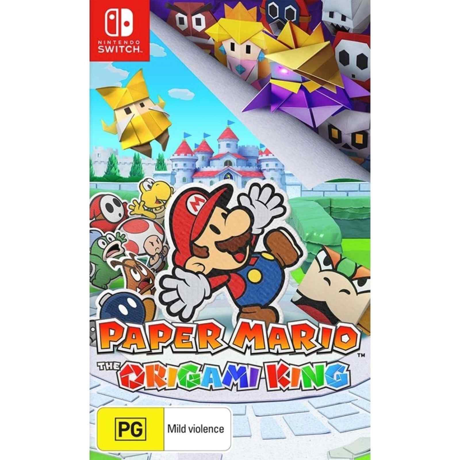 NINTENDO Nsw Paper Mario: The Origami King - Au PARUUAAU-image null