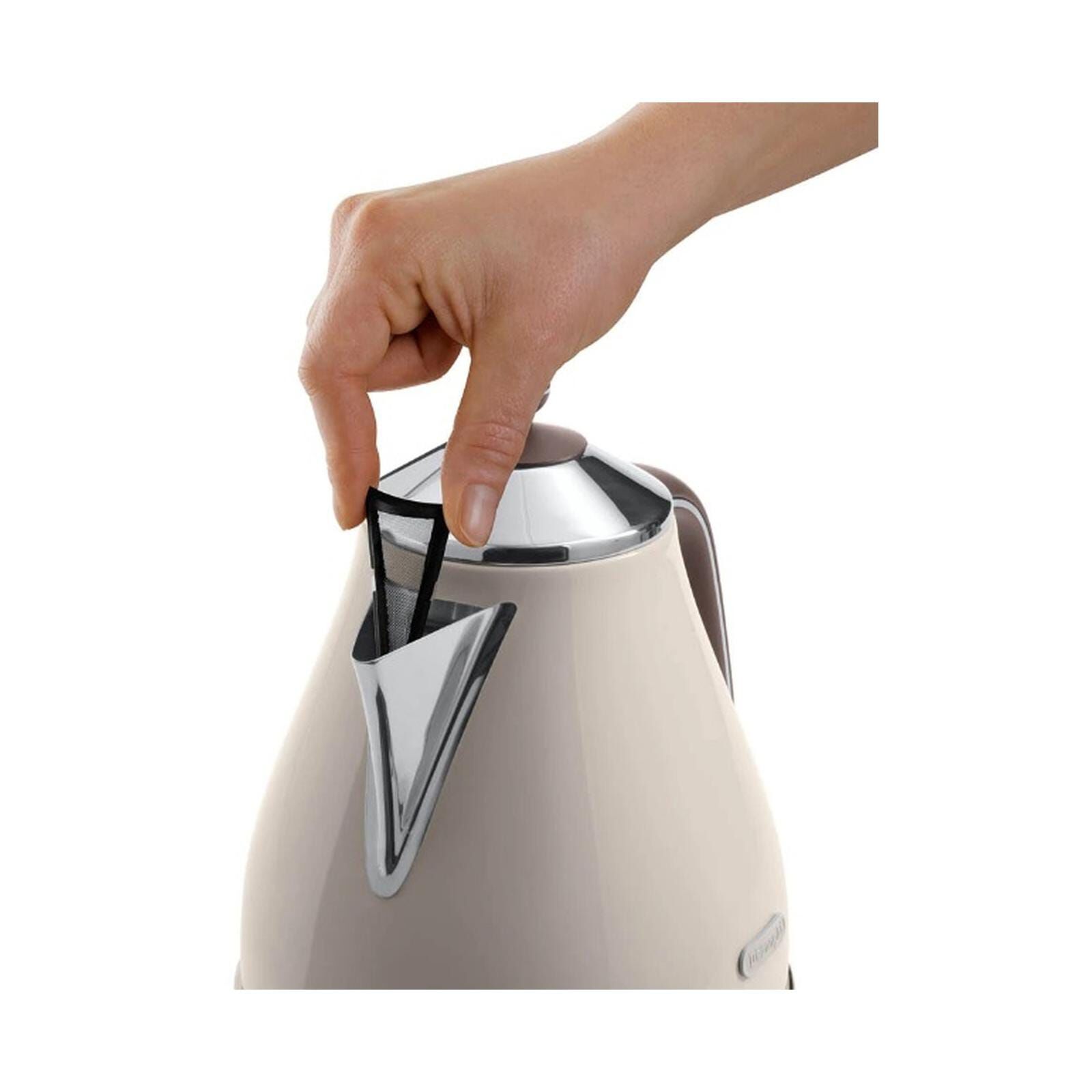 DELONGHI Icona Vintage Electric Kettle (1.7l) KBOV2001.BG-image 4