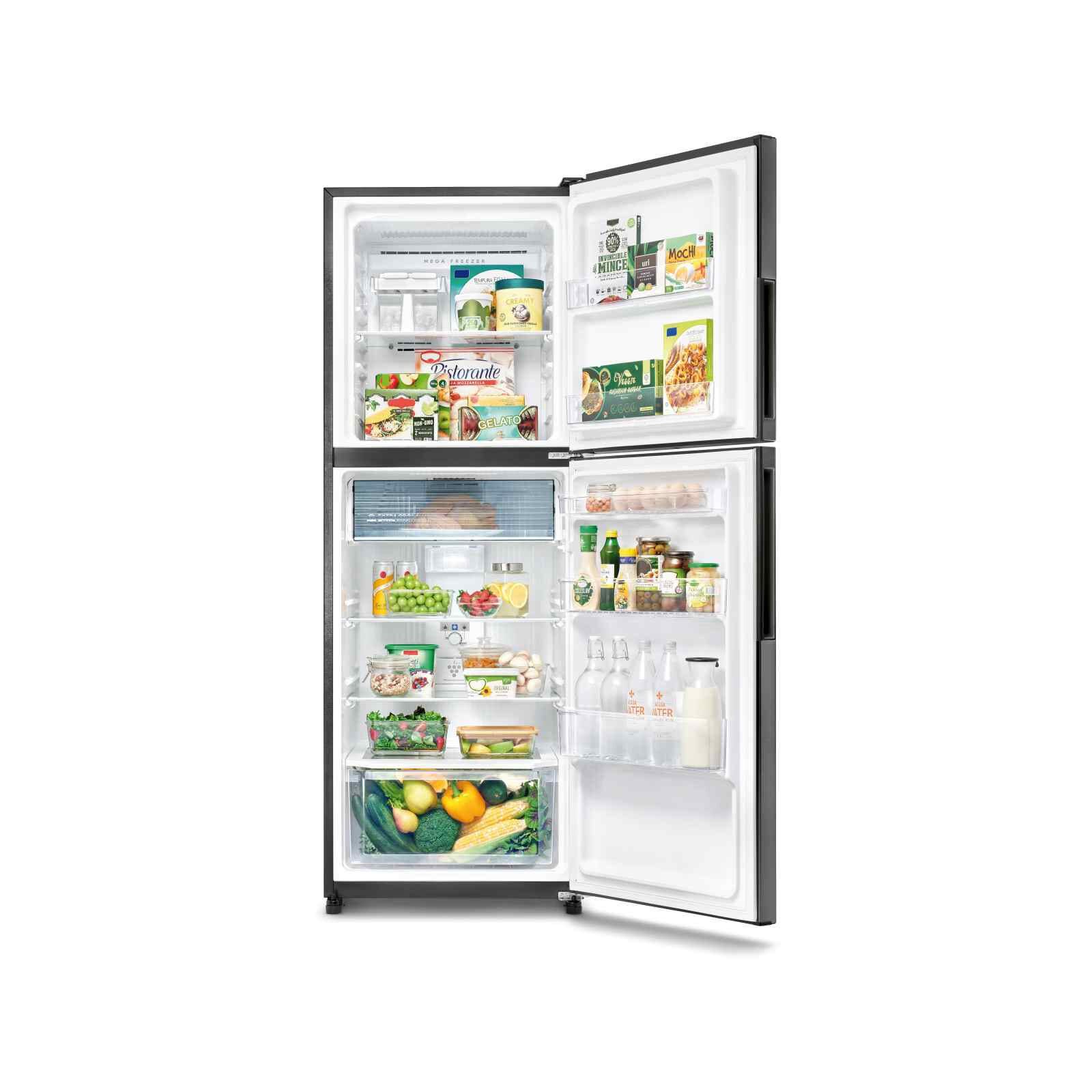 SHARP 2 Dr Fridge (330l) SJ-RF33E-DS-image 3