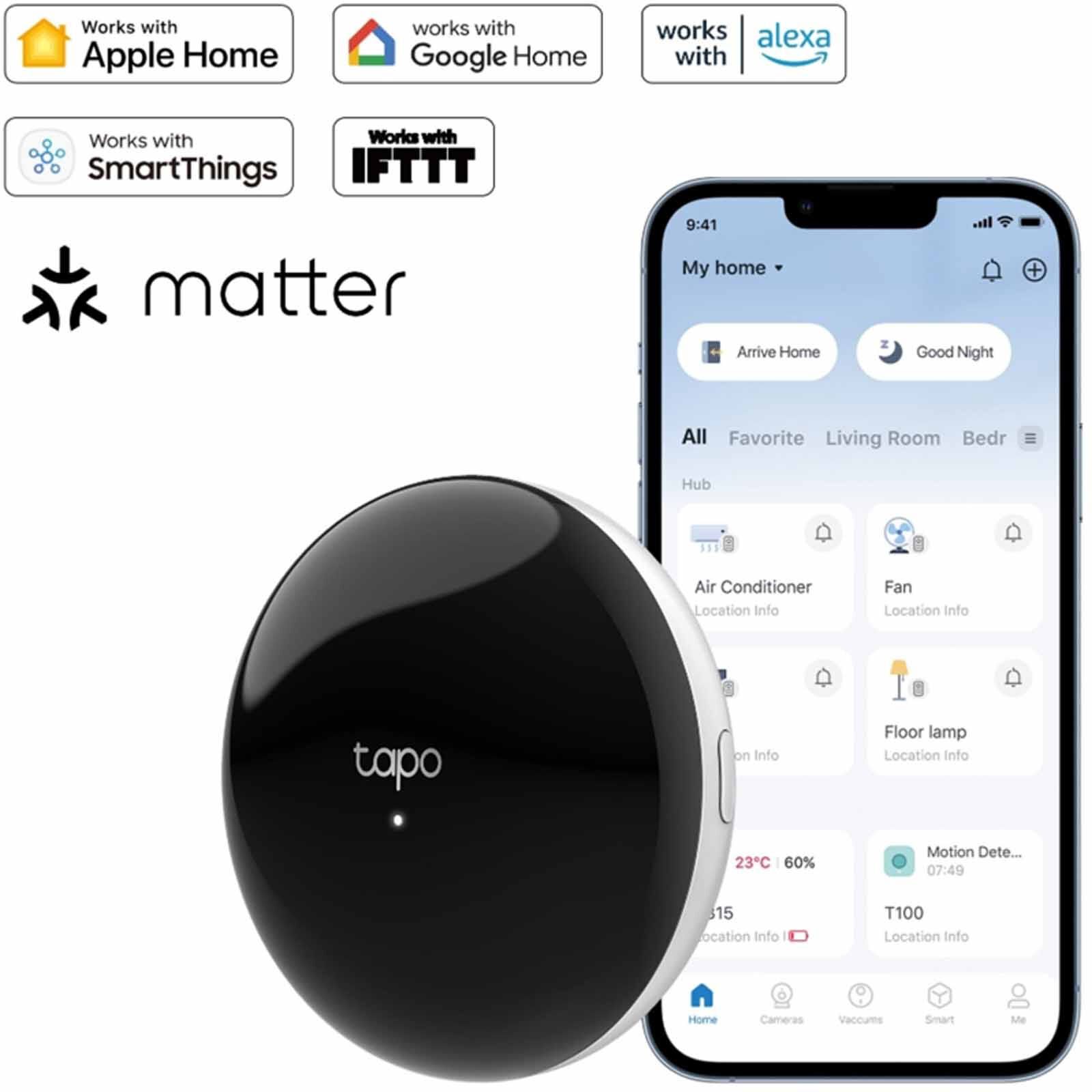 TP LINK Smart Ir & Iot Hub TAPO H110-image 2