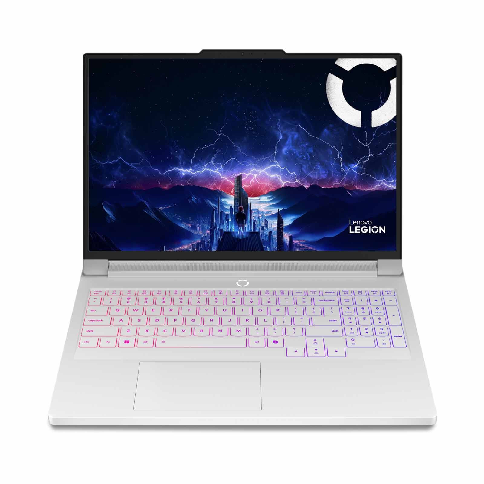 LENOVO 16in Wqxga Oled Intel Ultra 9 275hx 32gb Ram Rtx 5080 16gb 1tb Ssd Win 11 Home LEGION PRO 7 16IAX10H 83F500KXSB WHITE-image 1
