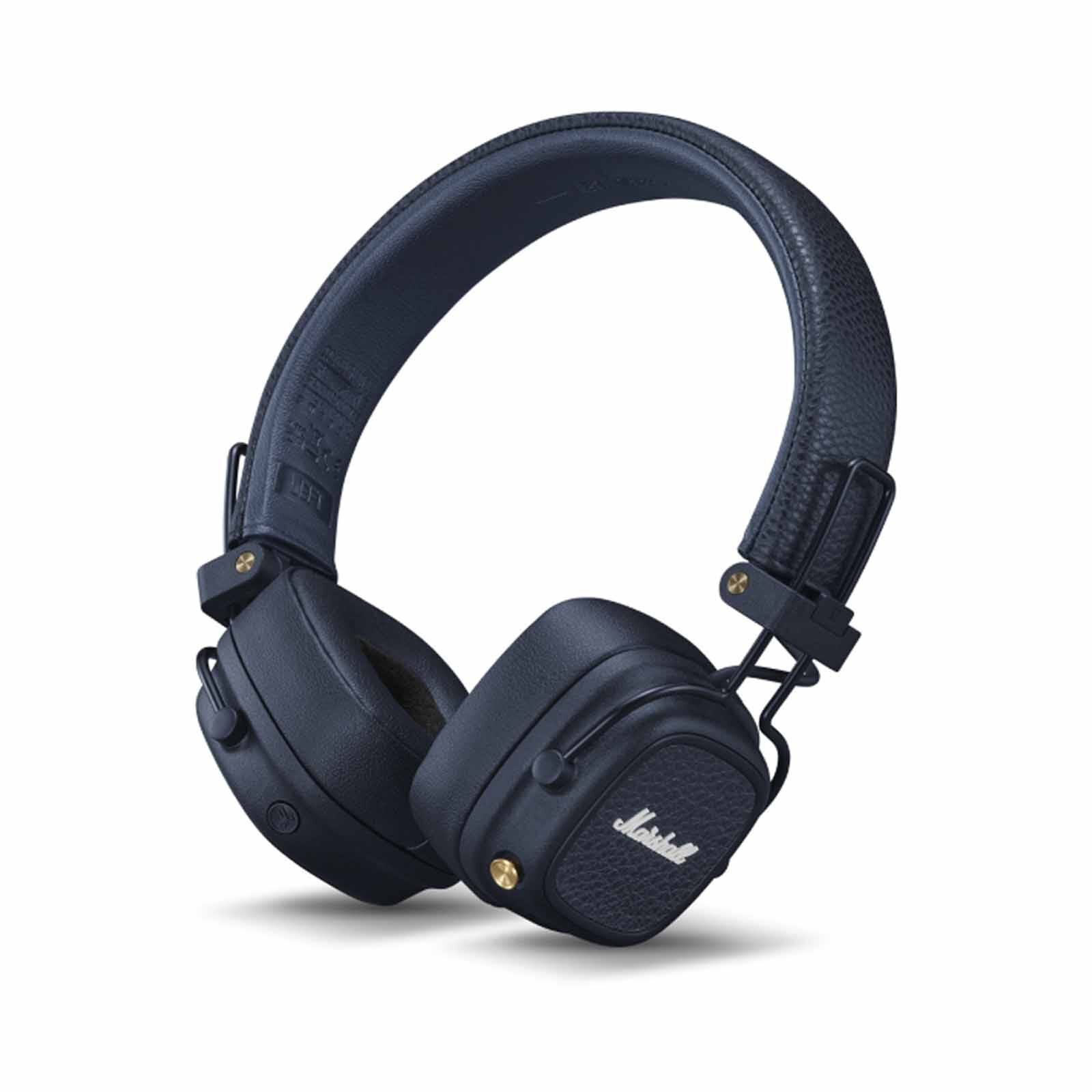 MARSHALL Wireless Headphone MAJOR V MIDNIGHT BLUE