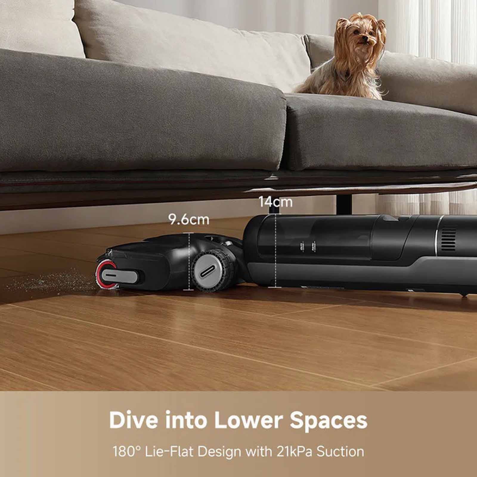 DREAME H14s Ultra Wet And Dry Vacuum Cleaner DM-H14SUL-GL-image 7