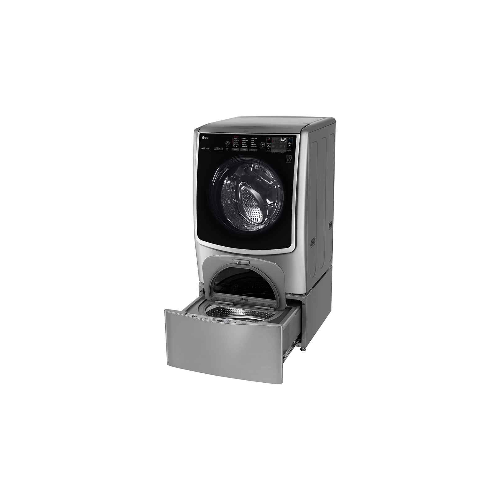 LG Front Load Washer And Dryer (21kg/12kg) F2721HTWV-image 9
