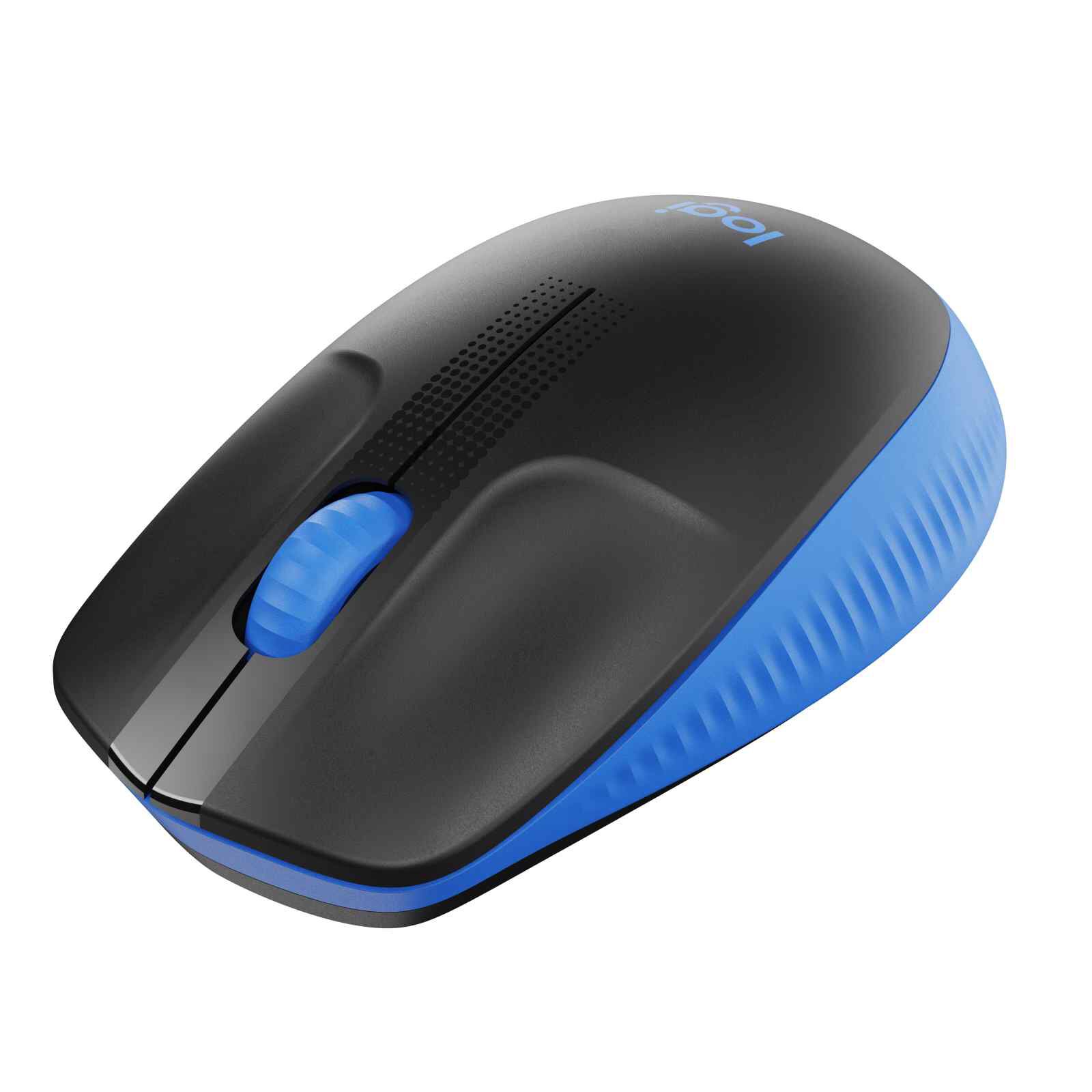 LOGITECH M190 Full-size Wireless Mouse Blue 910-005914