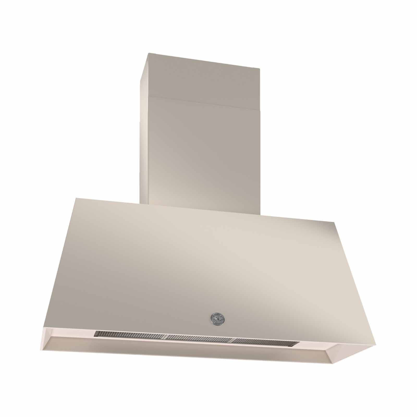 BERTAZZONI 110cm Wall Mount Hood (ivory Finish) KR110HER1ADC-image 1