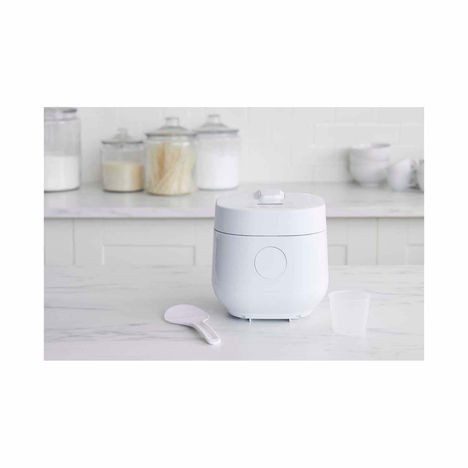 GREENPAN Greenchef Go Grains! Rice & Grains Cooker &ndash; White GCRC046283-image 4