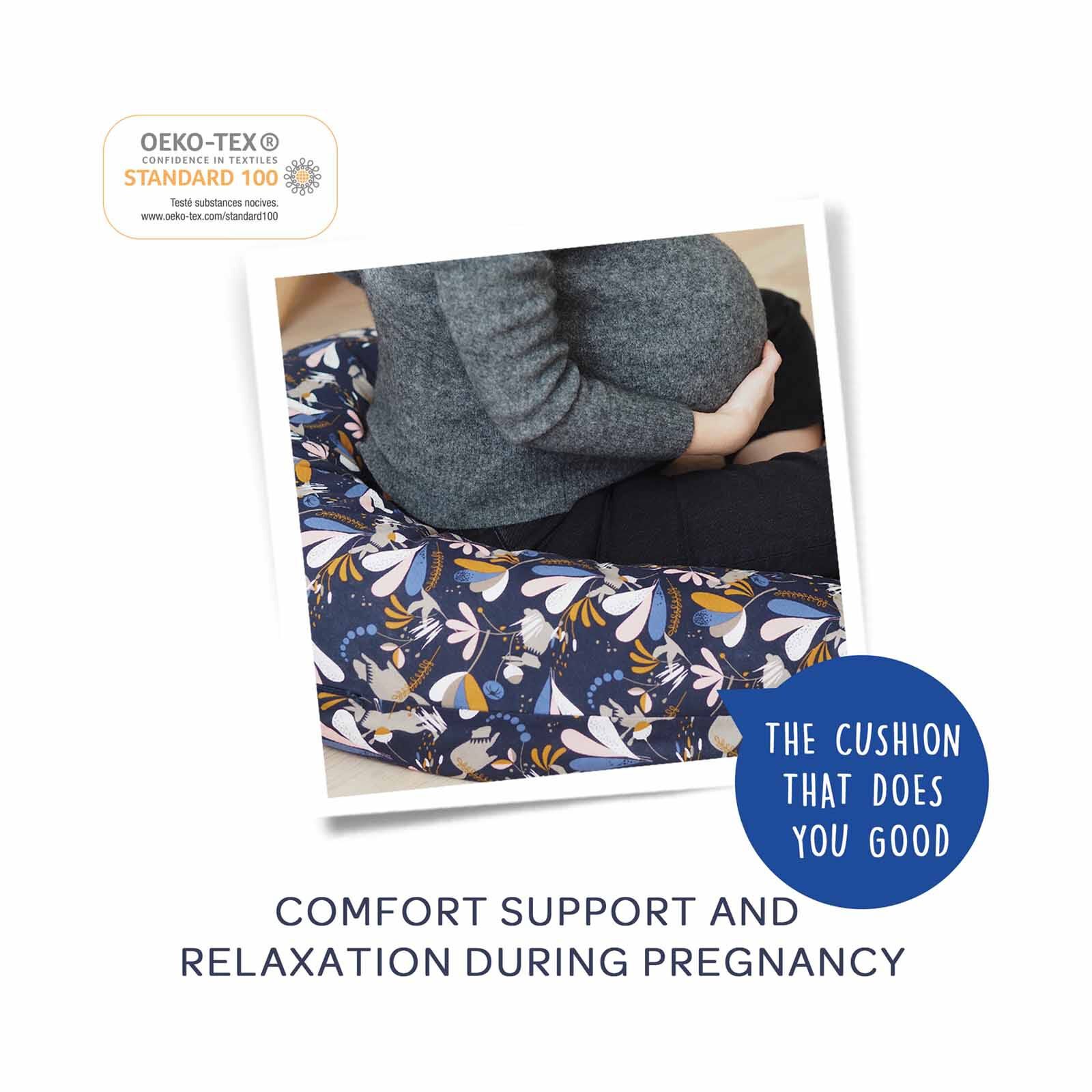 BEABA Maternity & Nursing Pillow - Maternity & Nursing Pillow - Jersey Artline (online) BIG FLOPSY-image 6