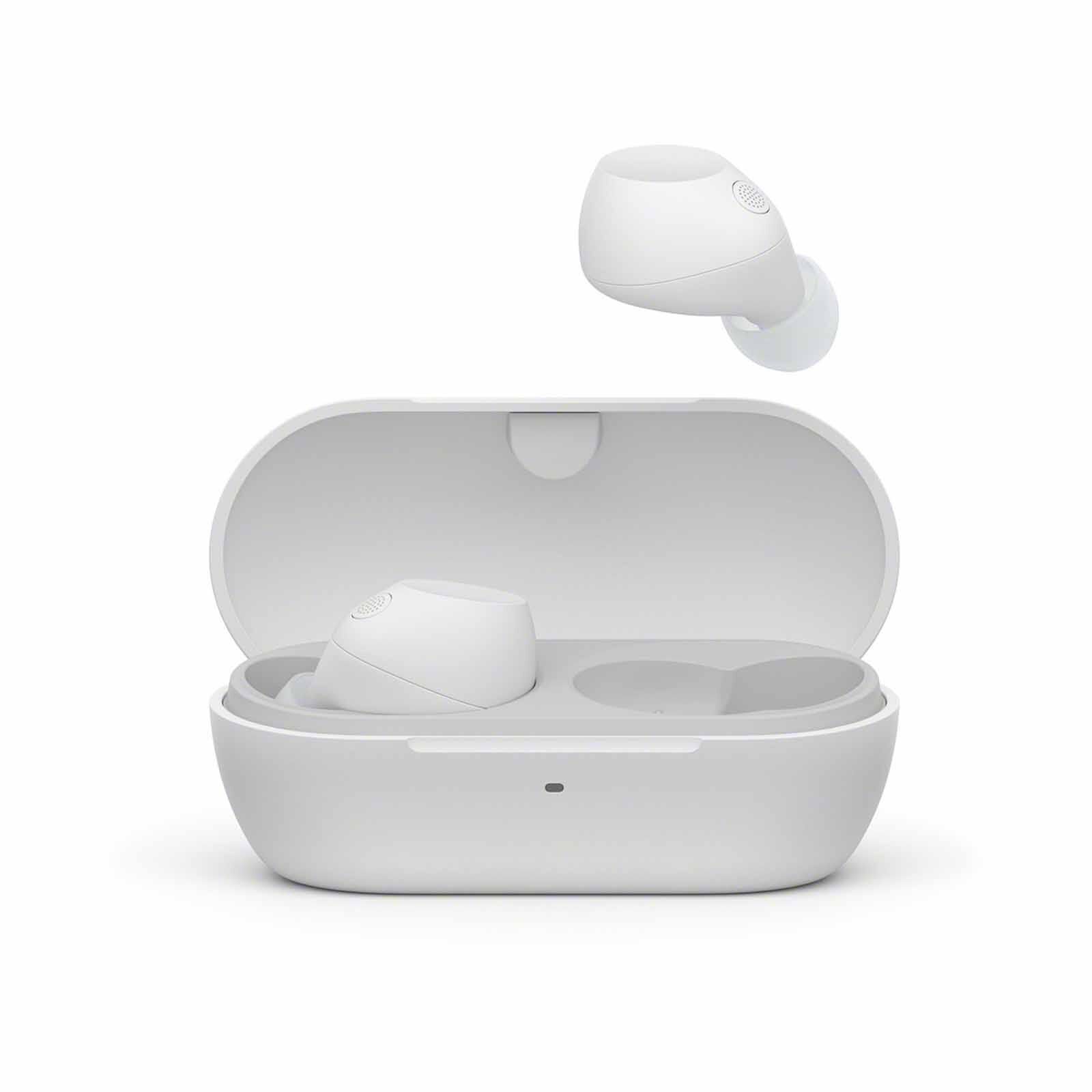 SONY True Wireless Noise Cancelling Headphone (white) WF-C710N/WZE-image 1