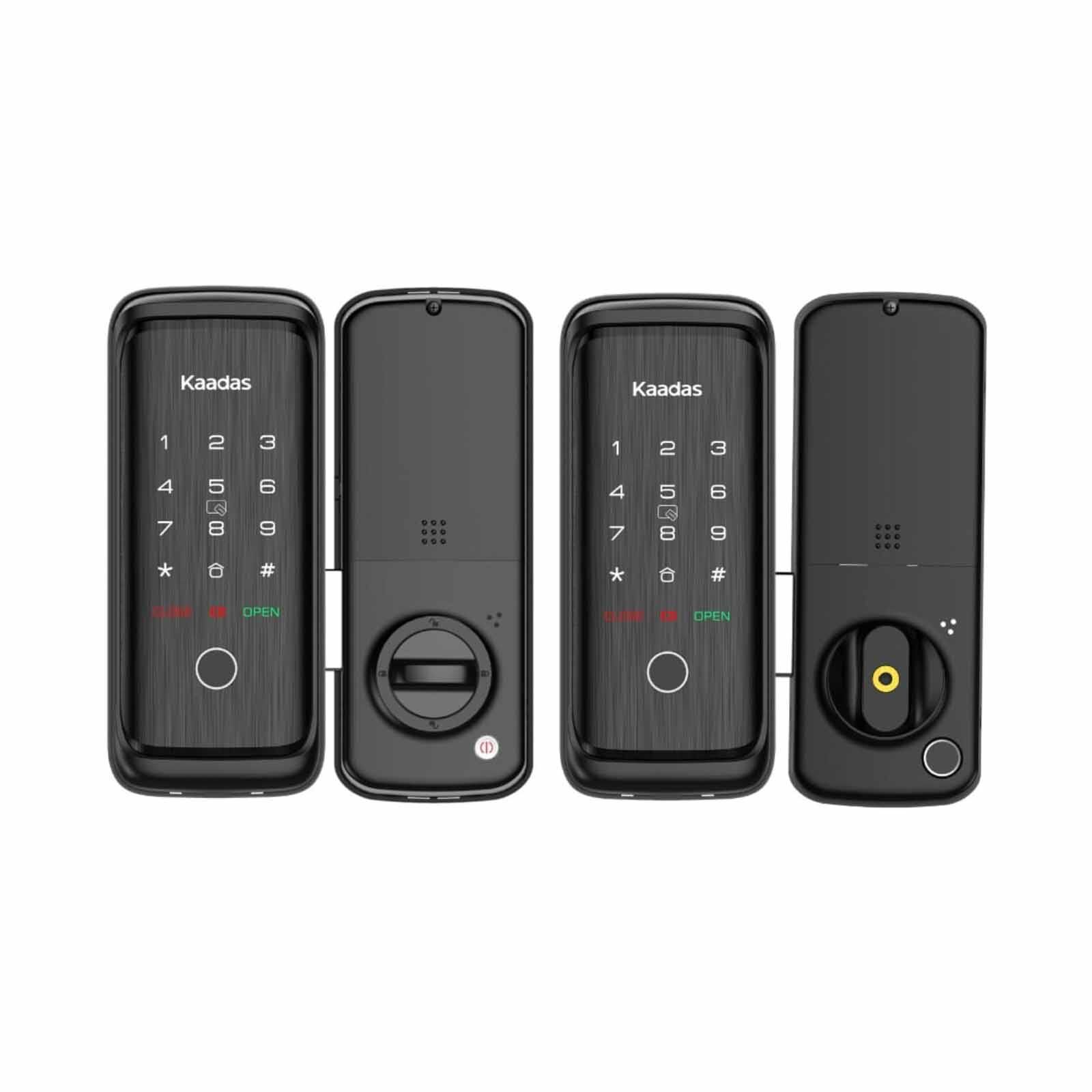 KAADAS Bundle: R8 + R8gd Lock BKR8BR8GDB