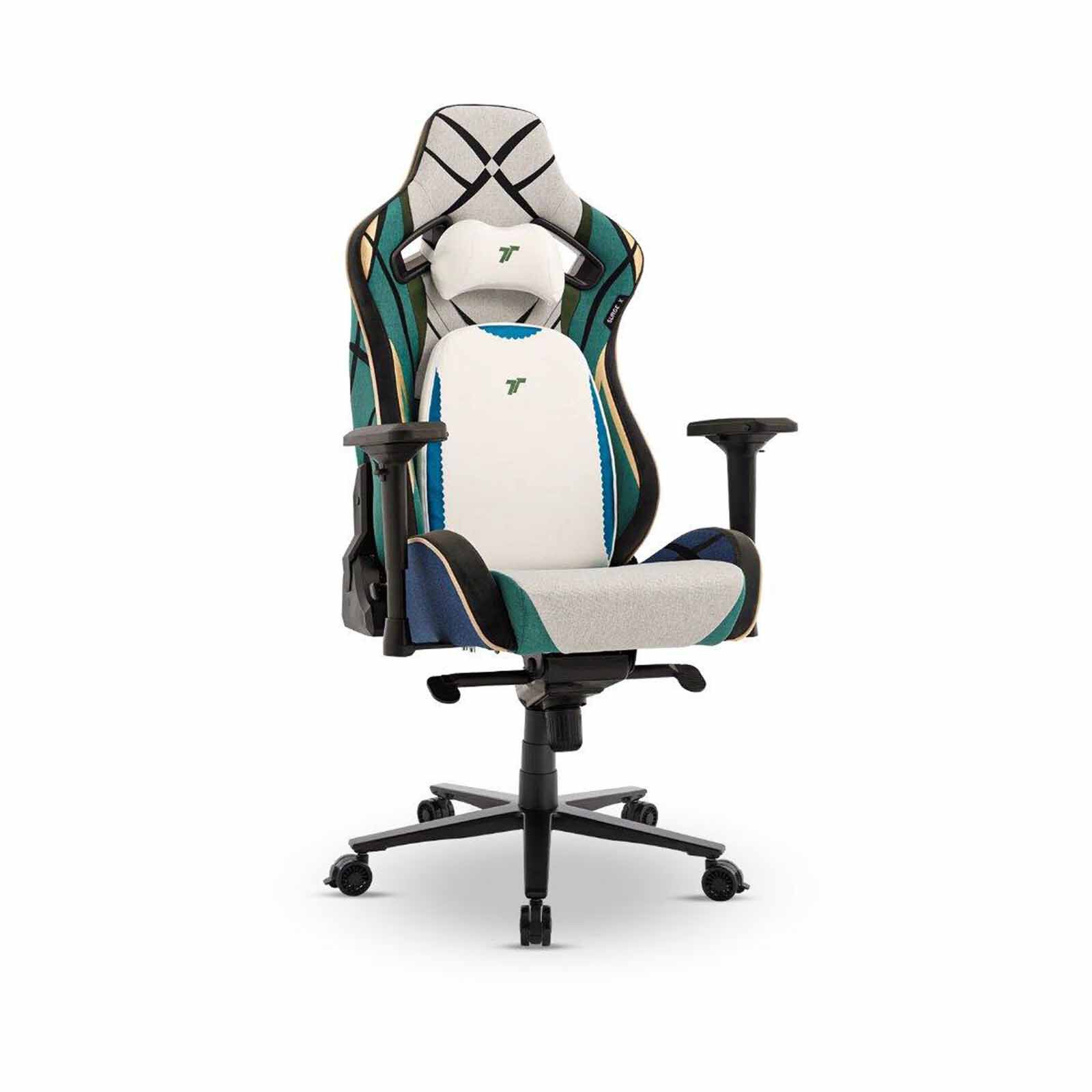 TTRACING Surge X Air Threads Fabric Gaming Chair - Tsunade Edition TTRSURGEXNSTND-001-image 1