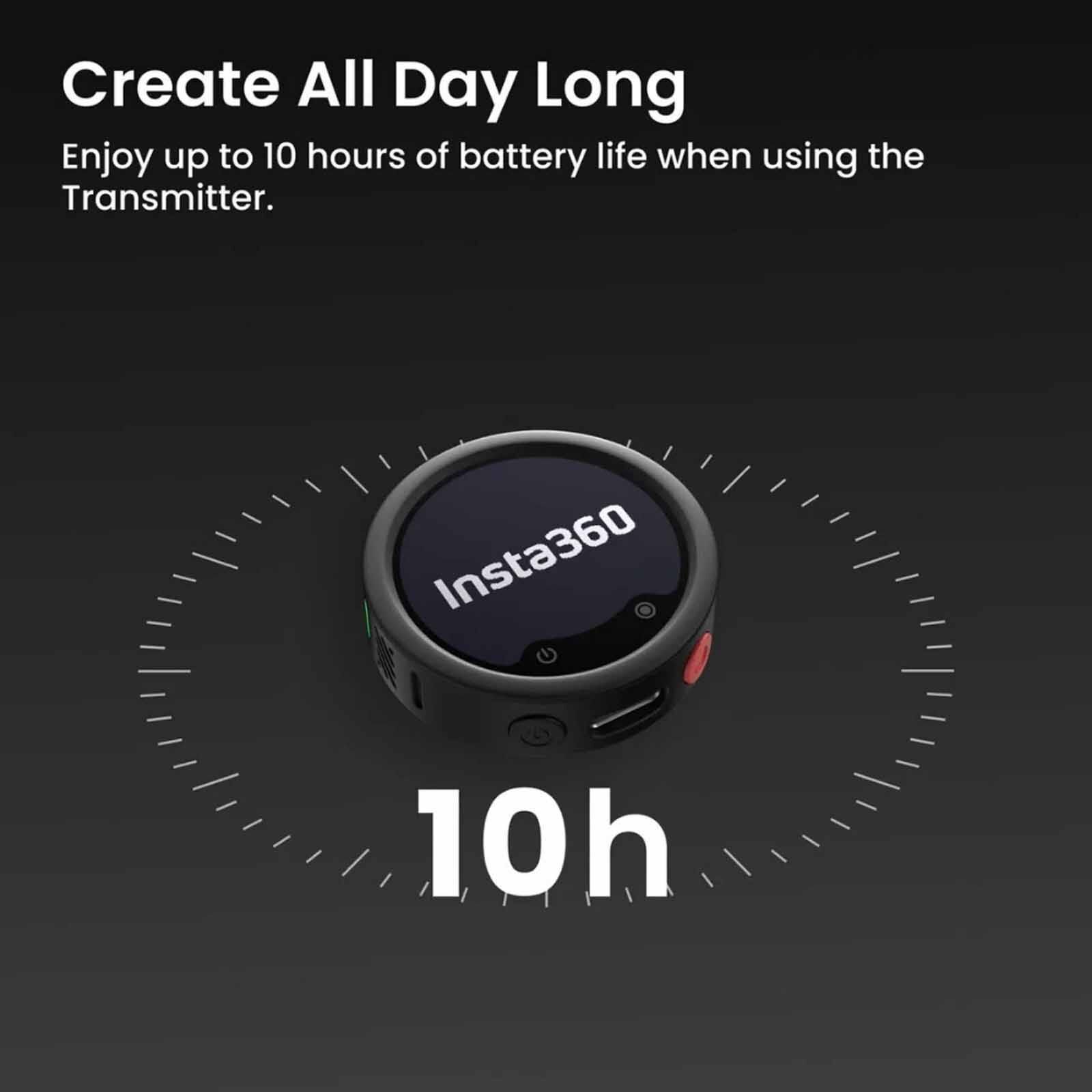 INSTA360 Mic Pro (1tx + 1rx) MIC PRO02-image 8