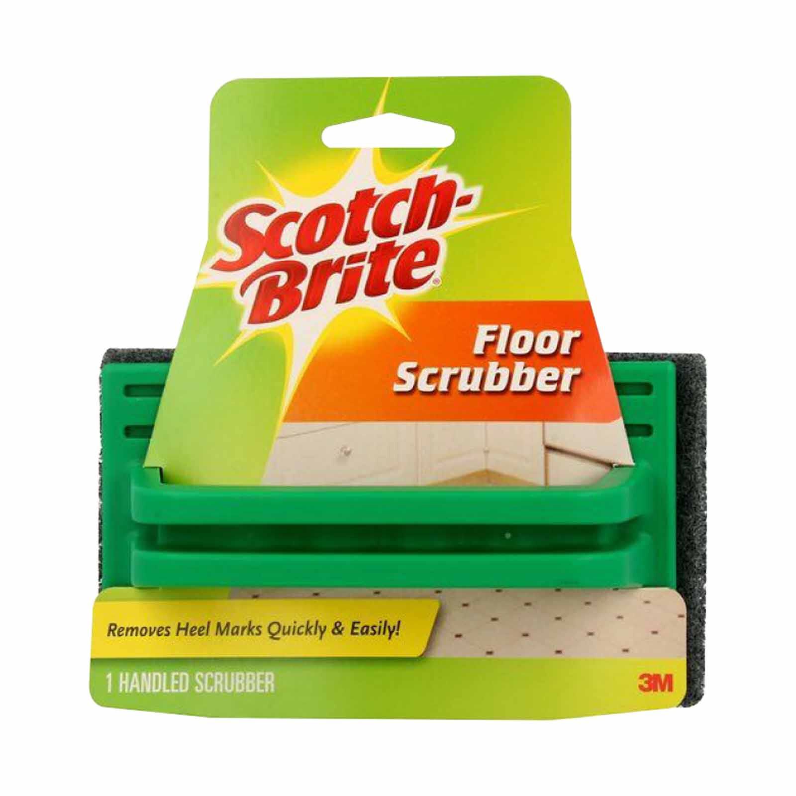 3M SCOTCHB Scotch-brite Floor Scrub With Handle 7722 7722