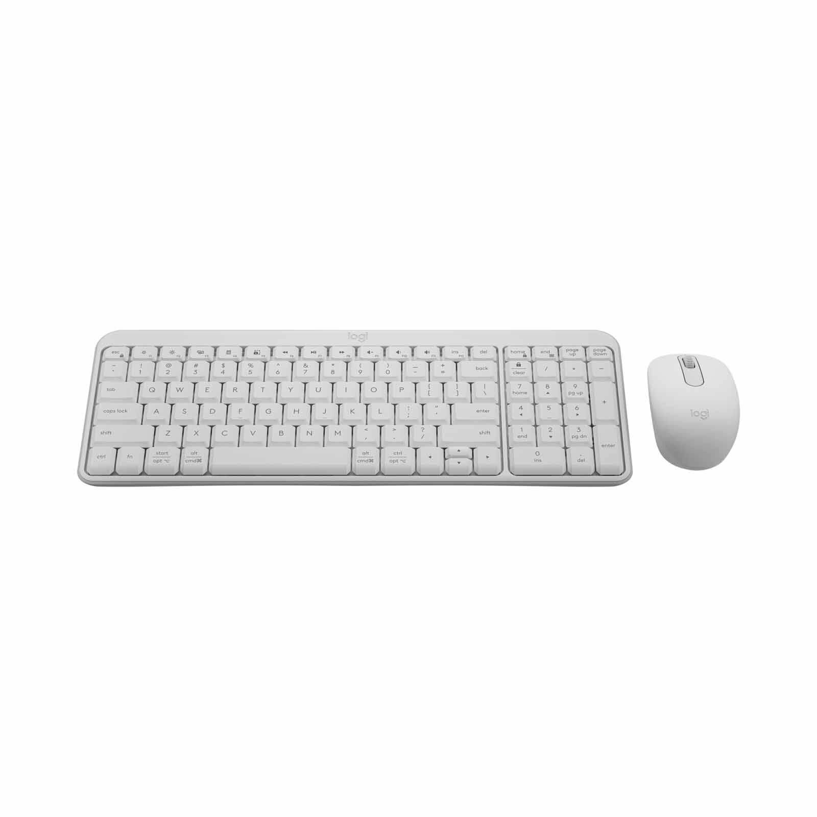 LOGITECH Mk250 Wireless Bt Combo Offwhite 920-013560-image 5