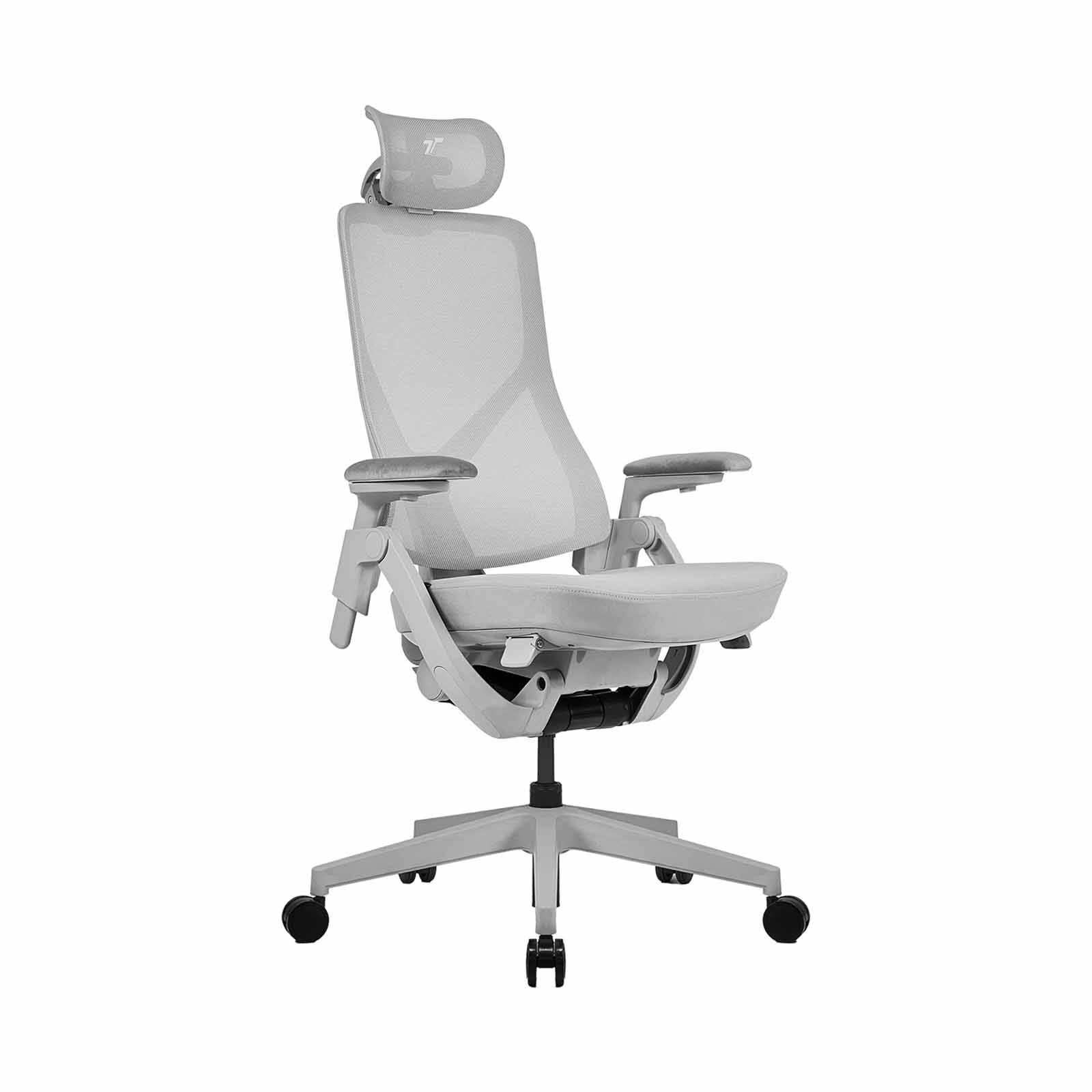 TTRACING Tt Aeroflex Ergochair - Ashy Grey TTARFX-002-image 6